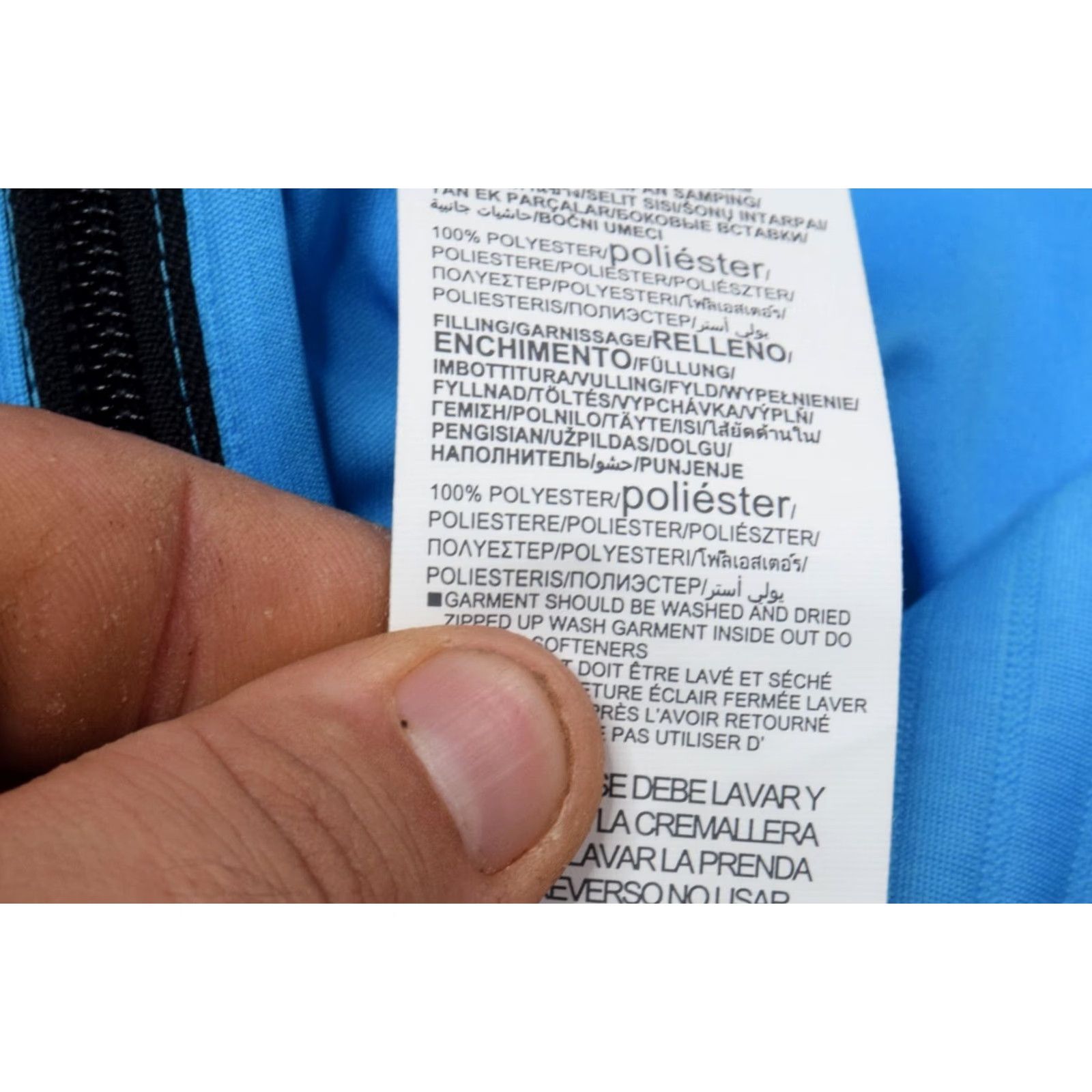 Under Armour Under Armour Storm Daytona Vest Womens XS Blue Full Zip Sleeveless Activewear Size XS / US 0-2 / IT 36-38 - 7 Thumbnail