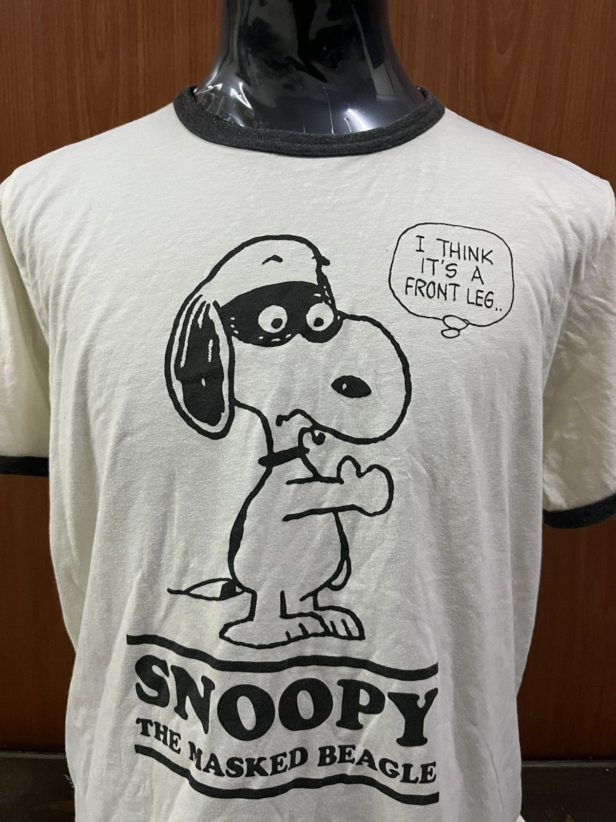 Peanuts Uniqlo x Peanuts Tee Size US XL / EU 56 / 4 - 2 Thumbnail