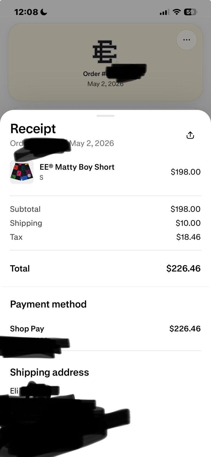 Eric Emanuel Eric Emanuel x Matty Boy EE Basic/Core Short Size US 30 / EU 46 - 7 Thumbnail