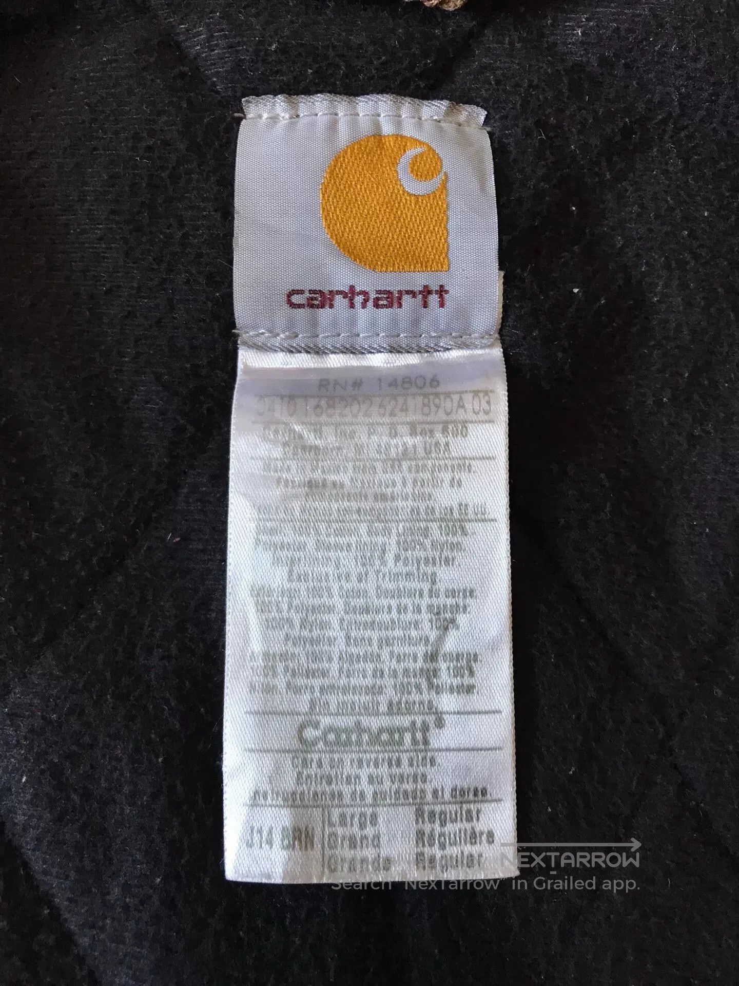 Carhartt Carhartt J14 Santa Fe Canvas Jacket. Size US L / EU 52-54 / 3 - 9 Thumbnail
