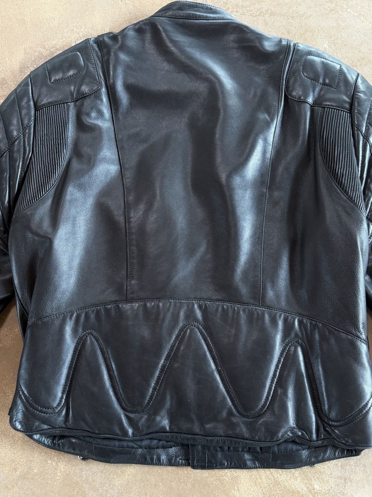 Ralph Lauren Ralph Lauren Leather Jacket Size US XXL / EU 58 / 5 - 2 Thumbnail