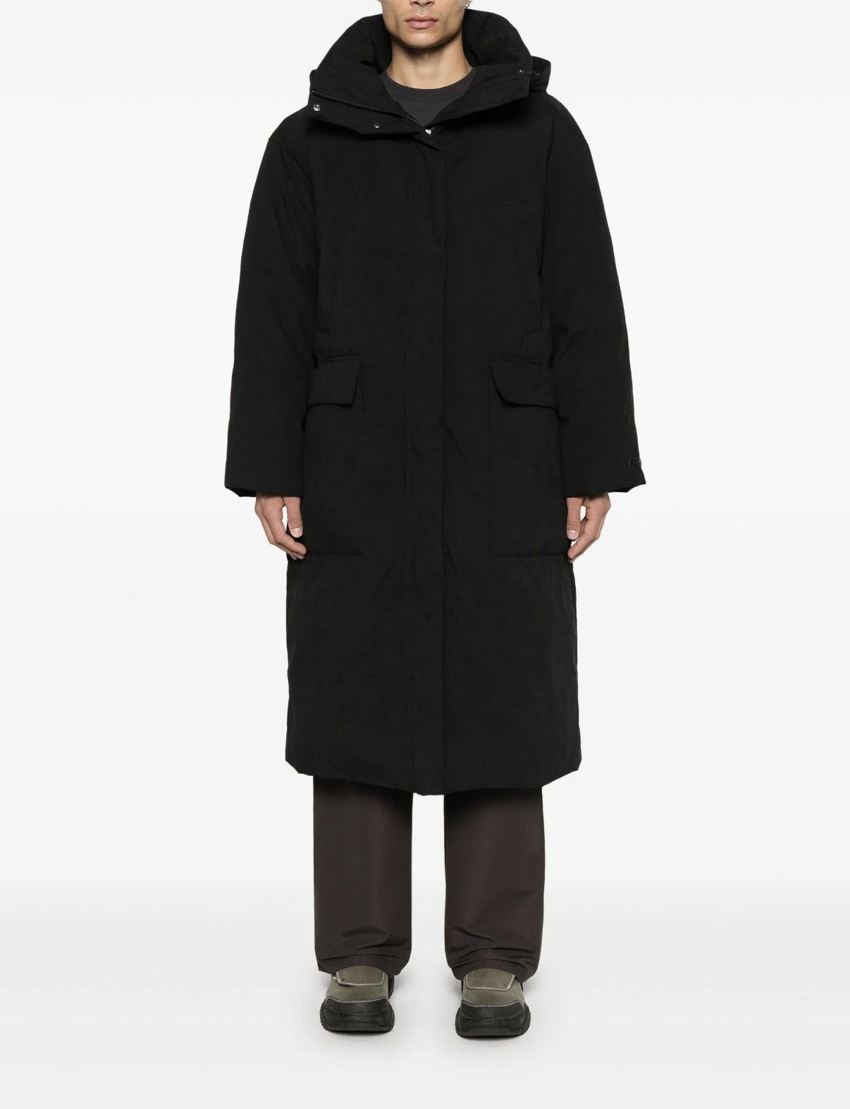 Daily Paper ROWA Puffer Coat Size US S / EU 44-46 / 1 - 1 Thumbnail