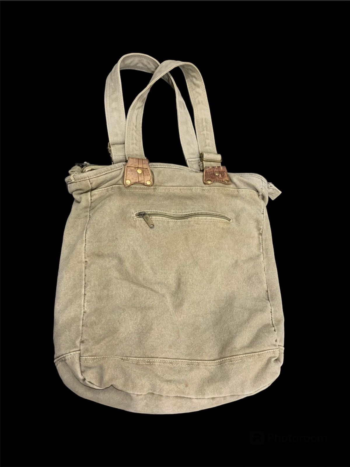 Diesel Vintage Y2K Diesel Multi Pocket Denim Totebag Size ONE SIZE - 2 Thumbnail