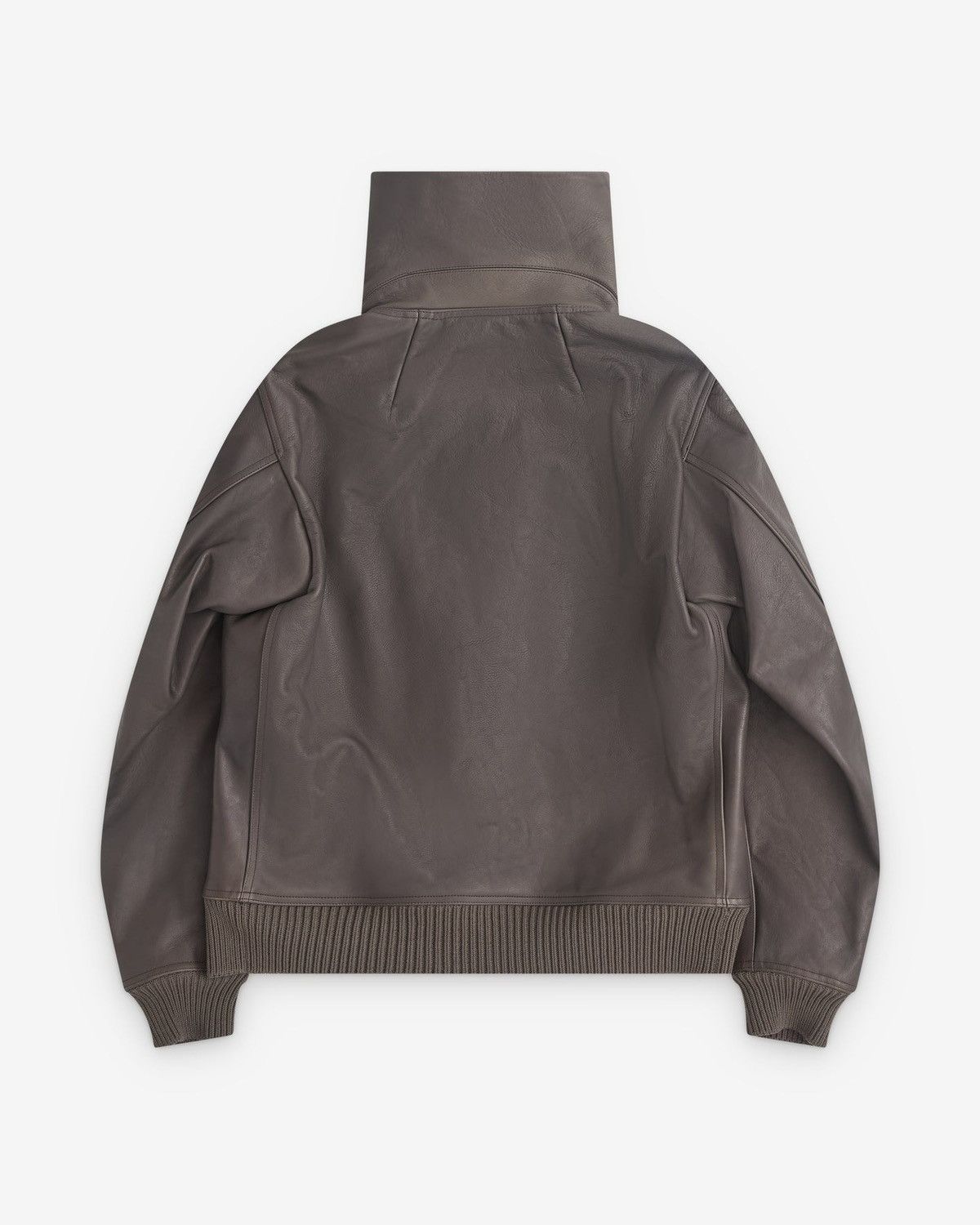 Rick Owens Rick Owens Blixa Dracollar Leather Jacket Size US M / EU 48-50 / 2 - 4 Thumbnail
