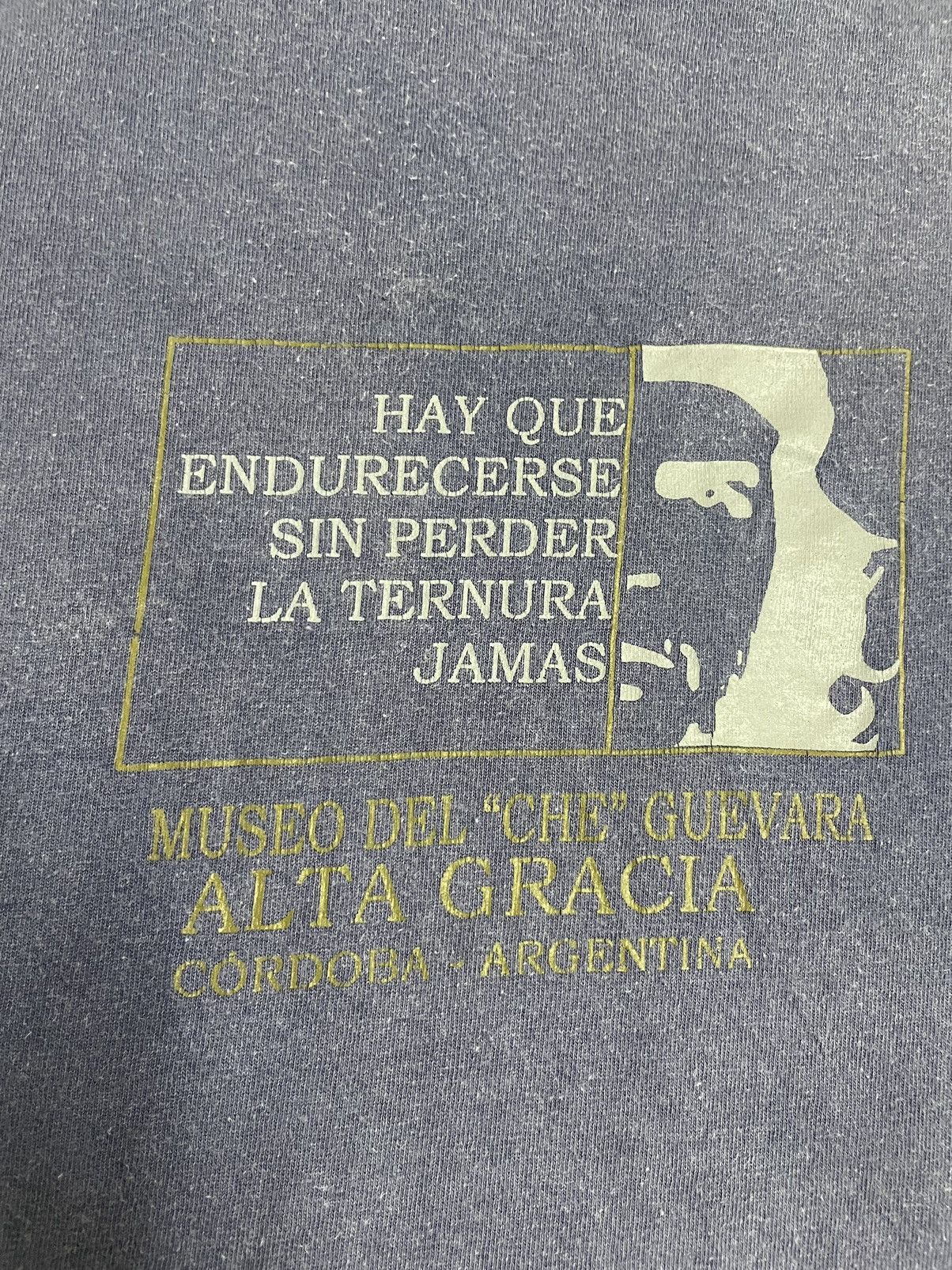 Band Tees × Vintage VINTAGE CHE GUEVARA SUN FADED TEE Size US L / EU 52-54 / 3 - 4 Thumbnail