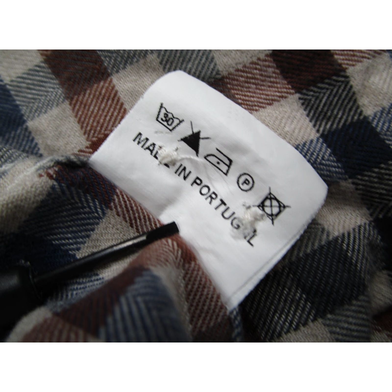 CO Carroll Co Beverly Hills Shirt Mens Medium Beige Button Up Wool Blend Work Hike Size US M / EU 48-50 / 2 - 5 Thumbnail