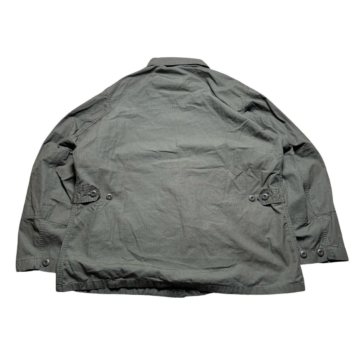 Vintage Large Regular Vintage OD Green 107 Vietnam Jacket Size US L / EU 52-54 / 3 - 6 Thumbnail