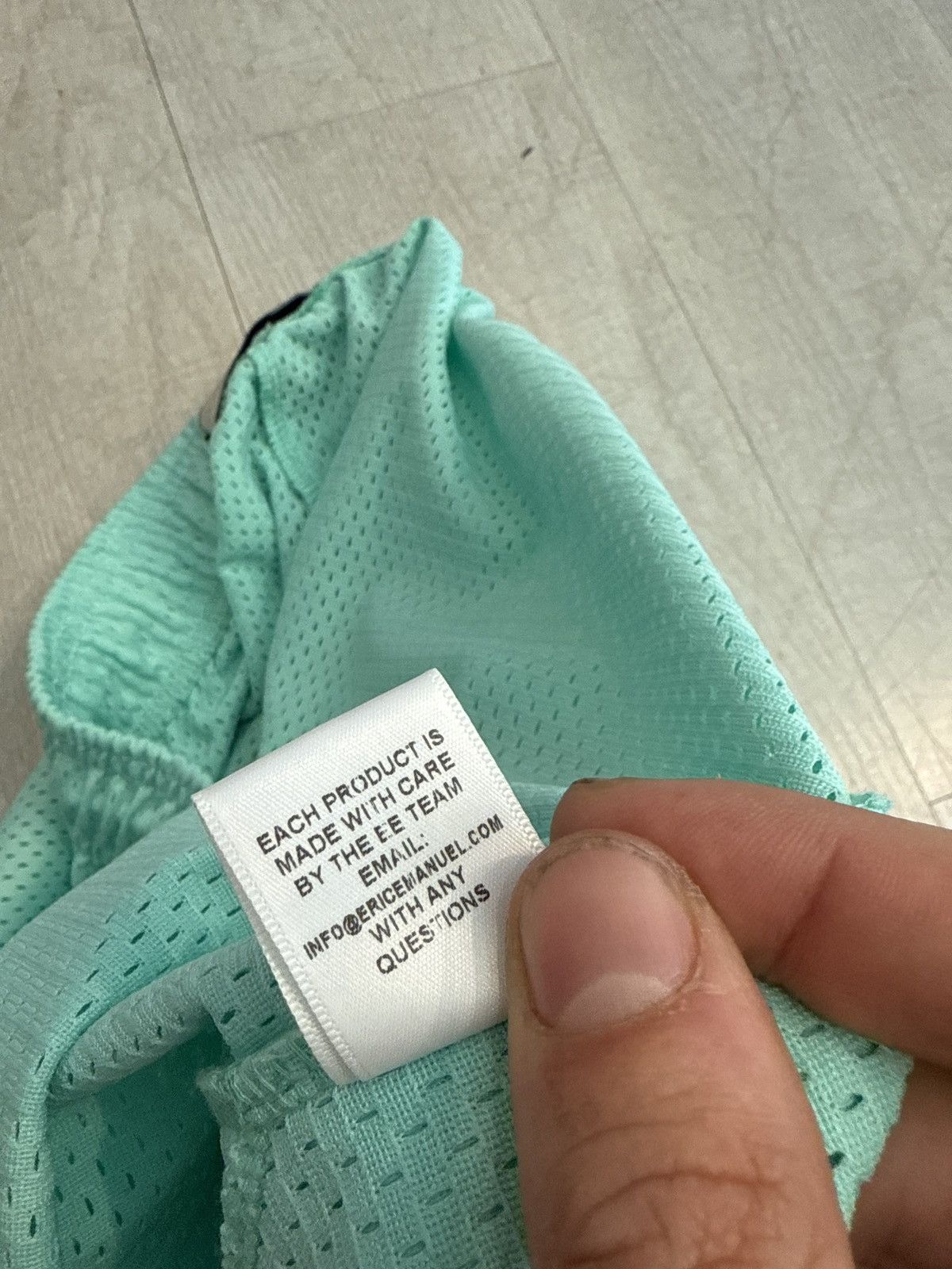 Eric Emanuel Eric Emanuel teal with white logo Size US 36 / EU 52 - 3 Thumbnail