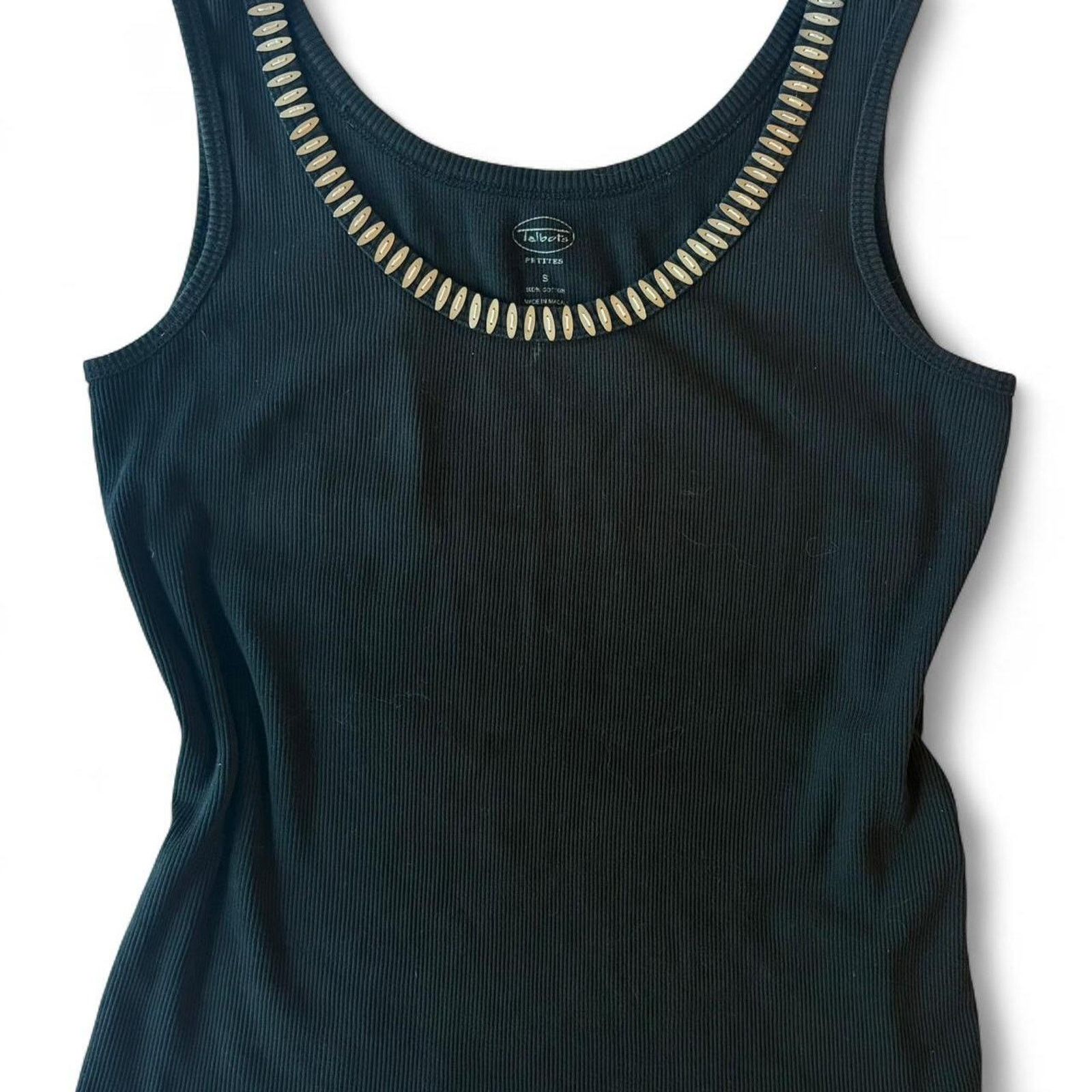 Talbots Vintage talbots black tank Size S / US 4 / IT 40 - 1 Thumbnail