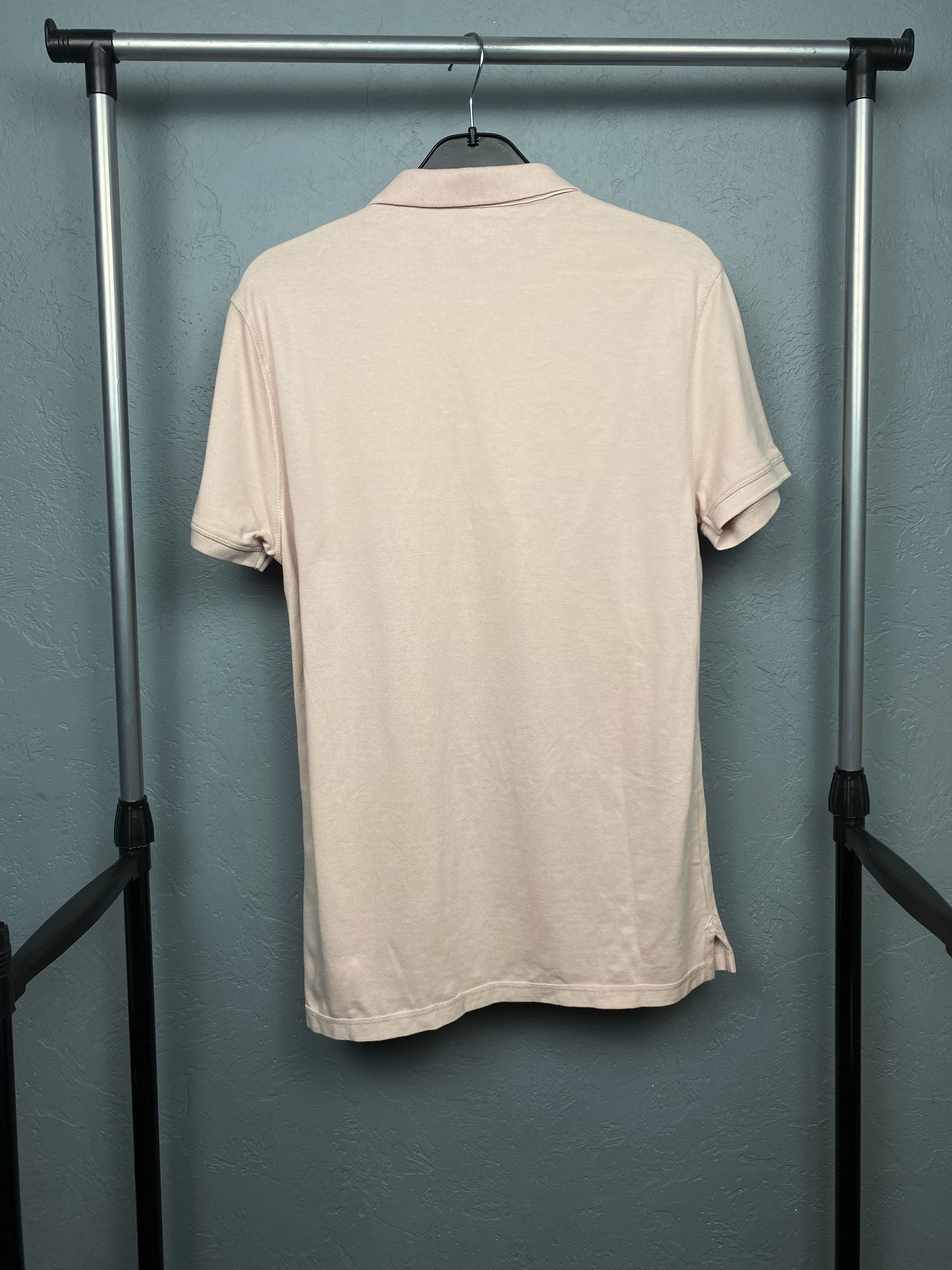 Allsaints × Vintage Allsaints Vintage Mens Form SS Polo Shirt Size US M / EU 48-50 / 2 - 6 Thumbnail
