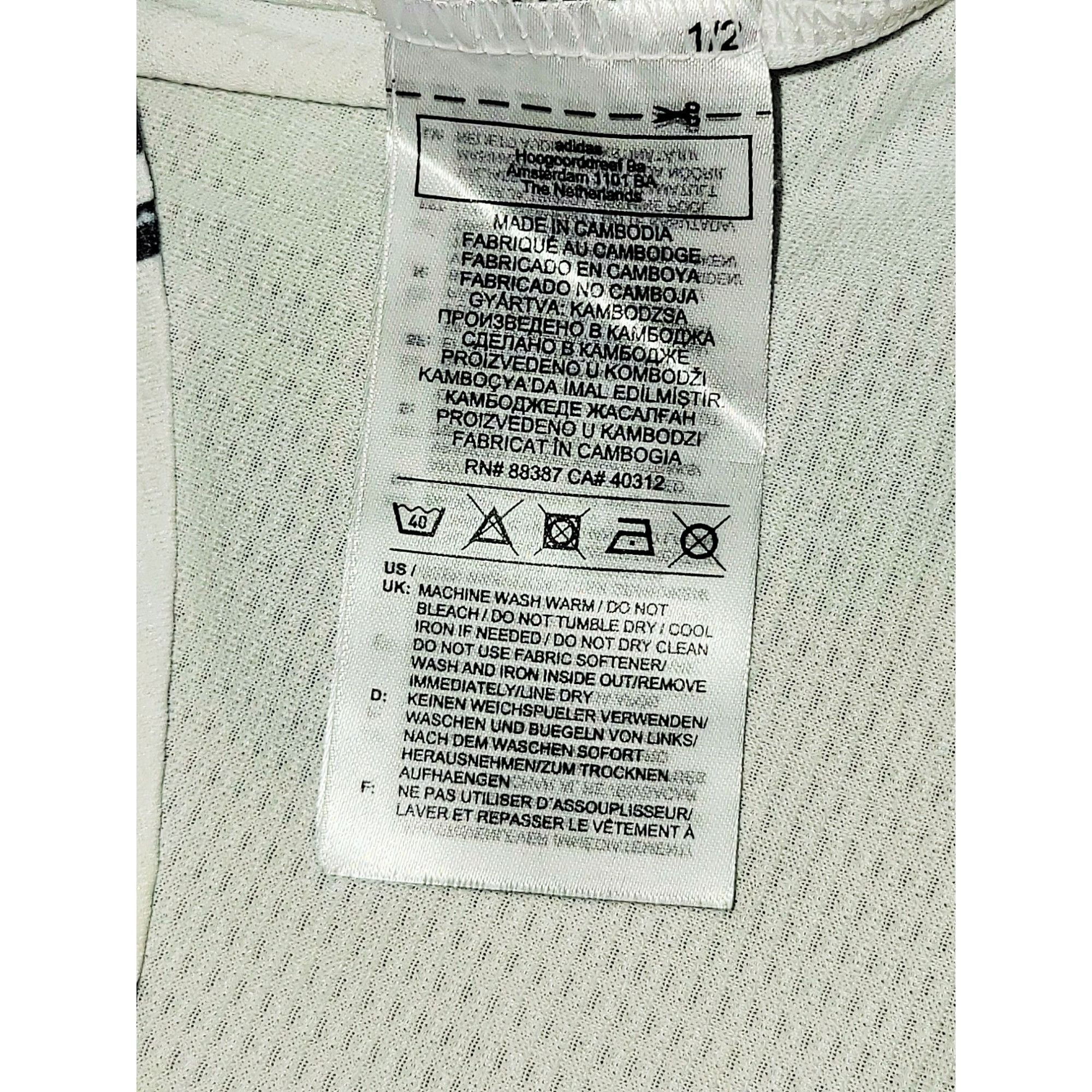 Ronaldo Juventus 2020 2021 PLAYER ISSUE Soccer Jersey XL