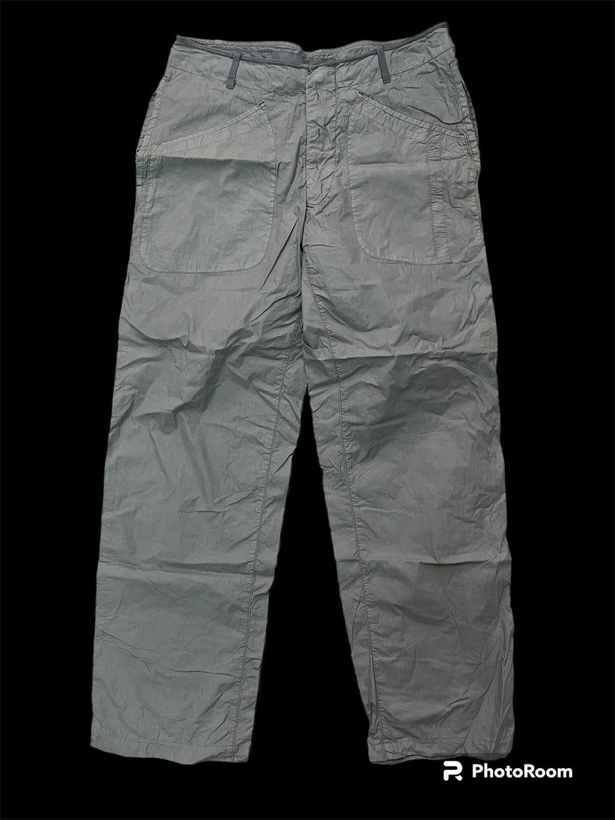 Stone Island Vintage Stone Island Lightweight Cargo Pants S/S 2004 Size US 34 / EU 50 - 1 Thumbnail