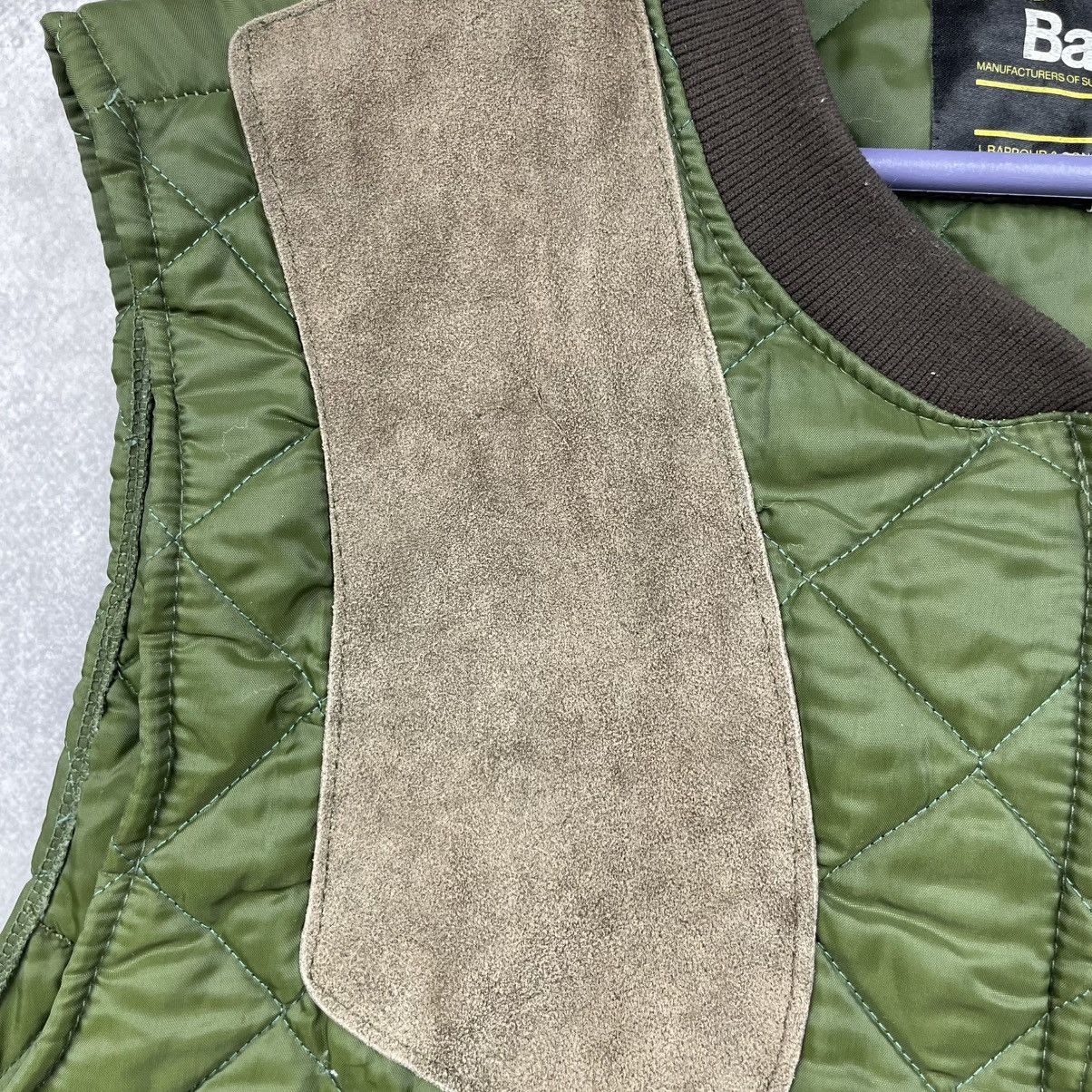 Barbour Barbour Quilted Gilet Vest Hunting Vintage Made In England Size US XL / EU 56 / 4 - 2 Thumbnail