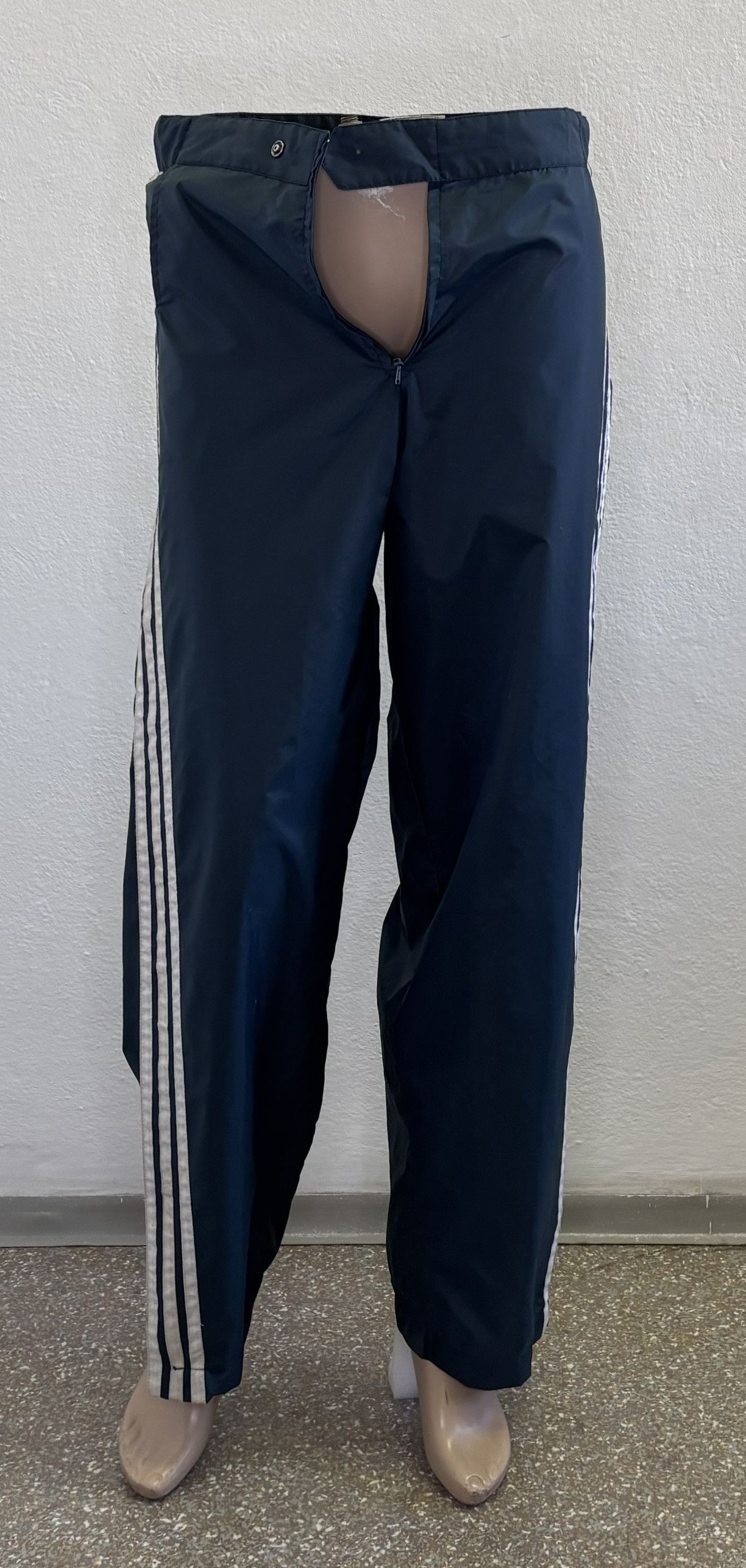 Adidas × Vintage Adidas Originals zip vintage 70s pants size S Size US 29 - 2 Thumbnail