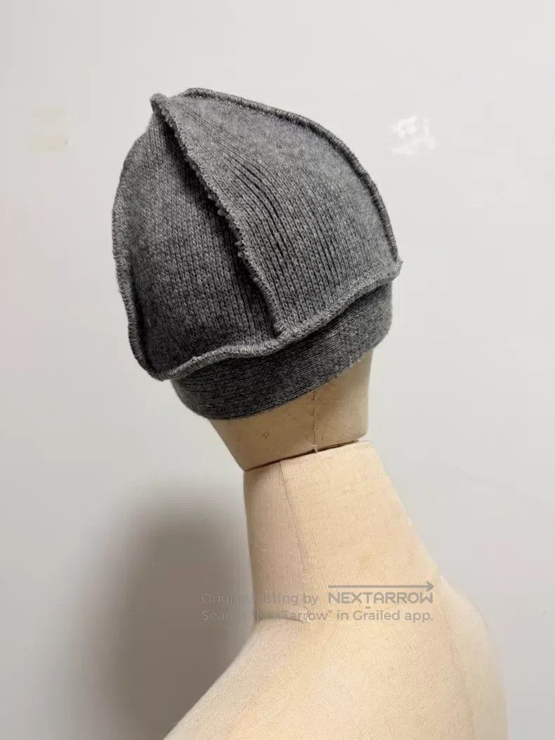 Vivienne Westwood Vivienne Westwood Gray Knit Beanie Size ONE SIZE - 3 Thumbnail