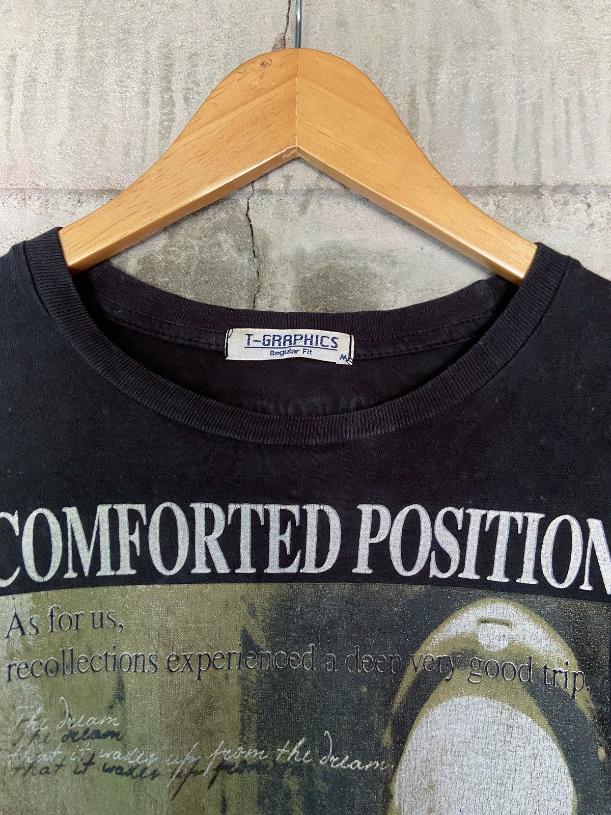 Japanese Brand COMFORTED POSITION AS FOR US LONG SLEEVE Size US M / EU 48-50 / 2 - 8 Thumbnail