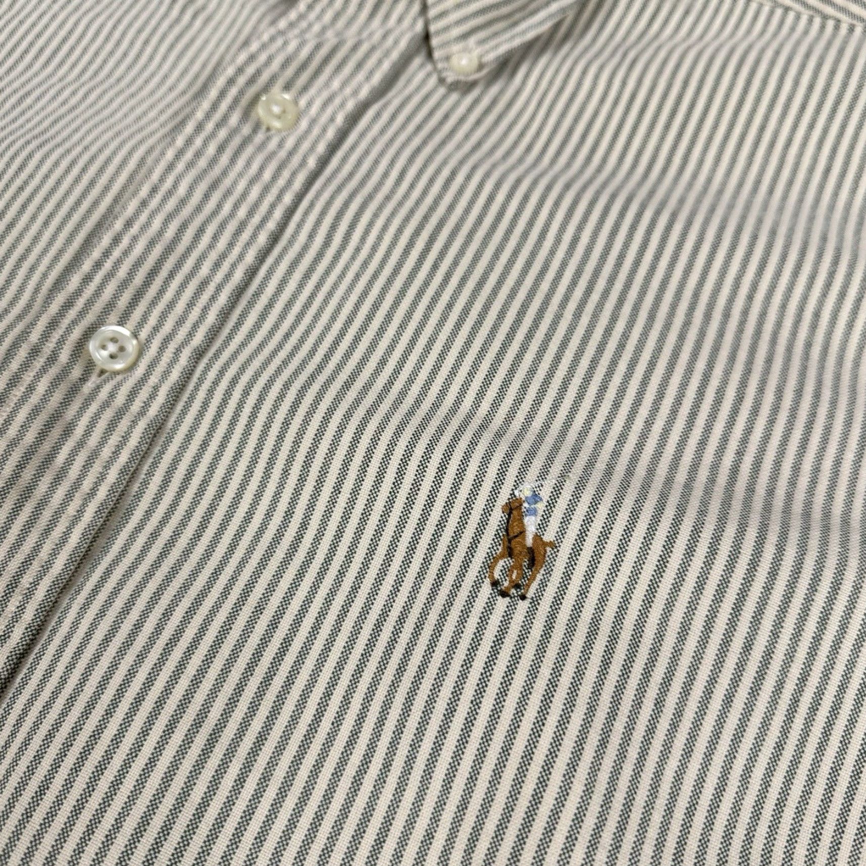 Ralph Lauren Ralph Lauren Shirt Mens 16 32 Multicolor Striped Button-Down Collared Dress Shirt Size US L / EU 52-54 / 3 - 4 Thumbnail