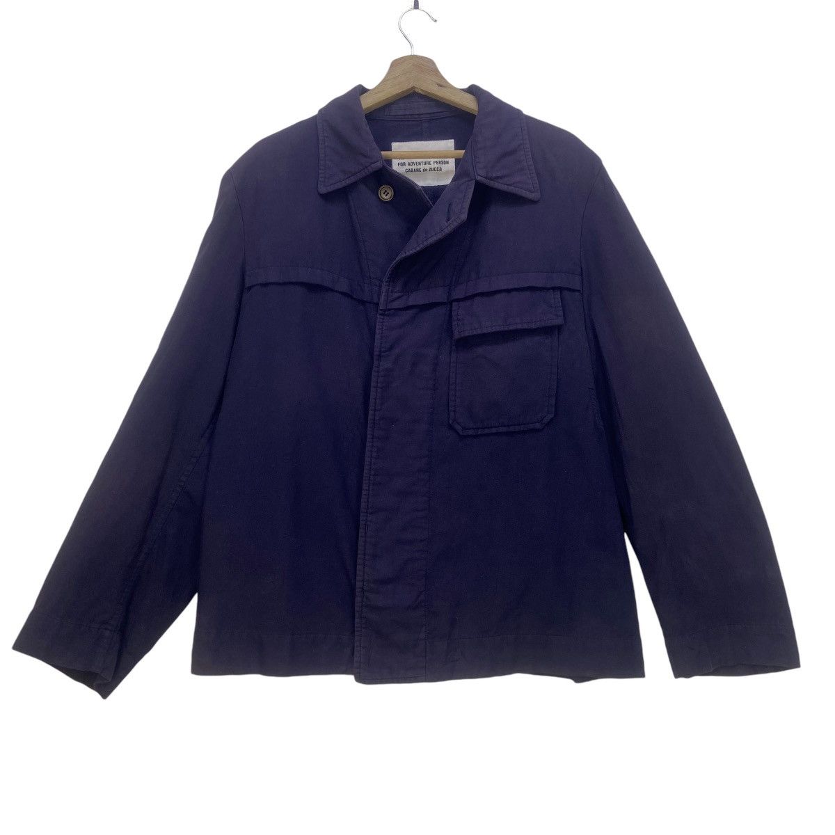 CABANE de ZUCCa Vintage Cabane de Zucca by Issey Miyake Jacket Size US M / EU 48-50 / 2 - 2 Thumbnail