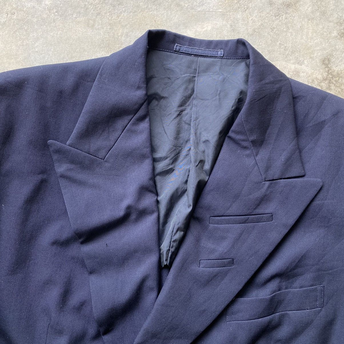 Comme des Garcons COMME des GARCONS Homme Plus Double-Breasted Coat Jacket Size US S / EU 44-46 / 1 - 8 Thumbnail