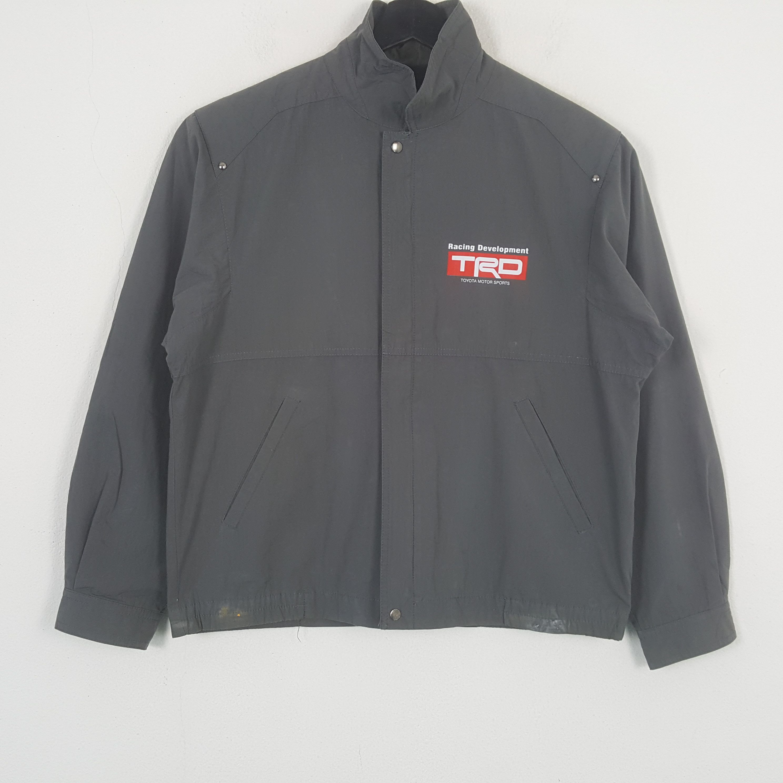 Japanese Brand × Vintage TRD Racing Development Custom Art Jacket C283N17 Size US M / EU 48-50 / 2 - 3 Thumbnail