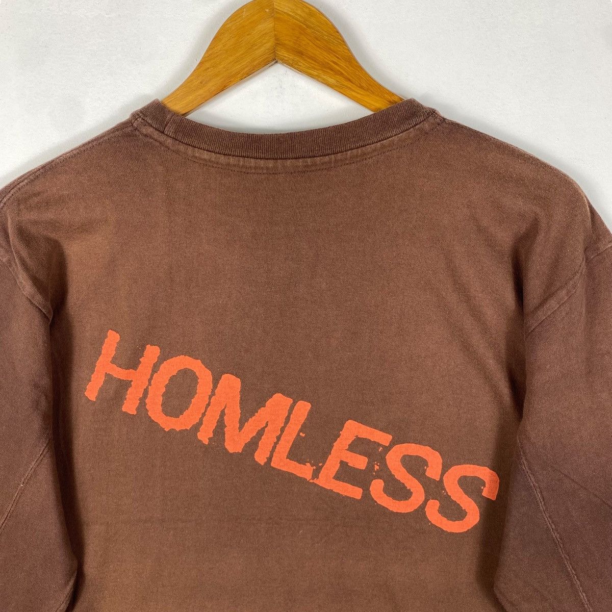 Japanese Brand Japanese Brand HOMLESS Mad Science Graphic Faded Tee Shirt Size US L / EU 52-54 / 3 - 5 Thumbnail