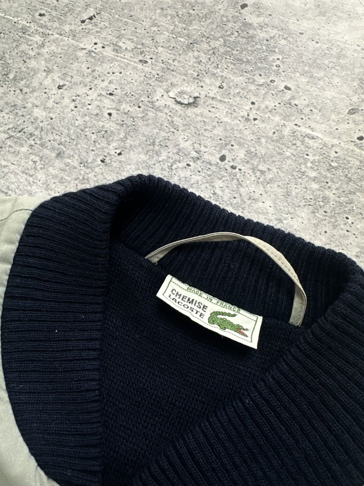 Lacoste Vintage 90s Lacoste Chesime Y2K Varsity Bomber Wool Jacket Size US XL / EU 56 / 4 - 5 Thumbnail