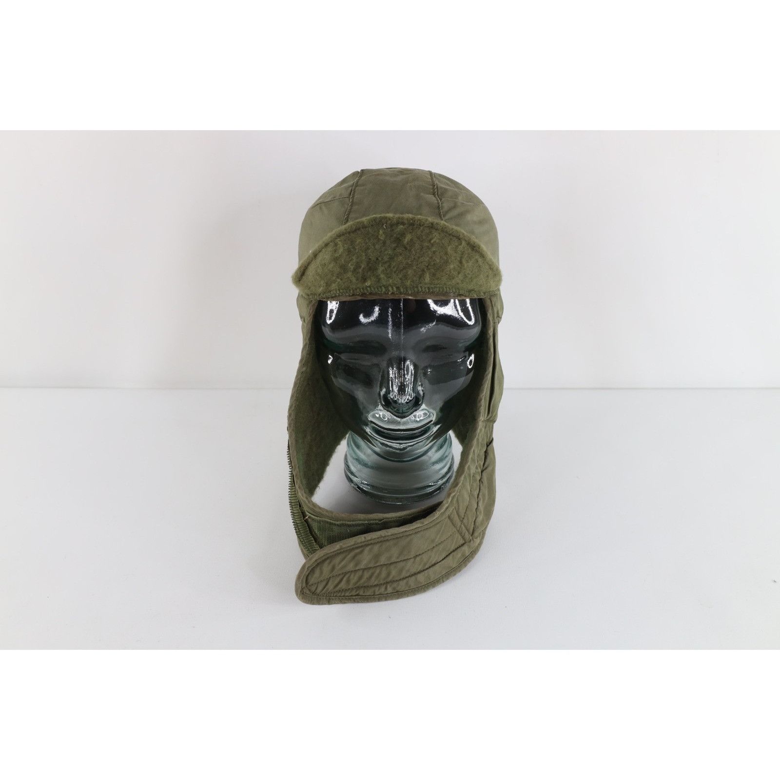 Vintage Vintage 50s Military USGI Insulating Helmet Liner Cap Hat Size ONE SIZE - 2 Thumbnail
