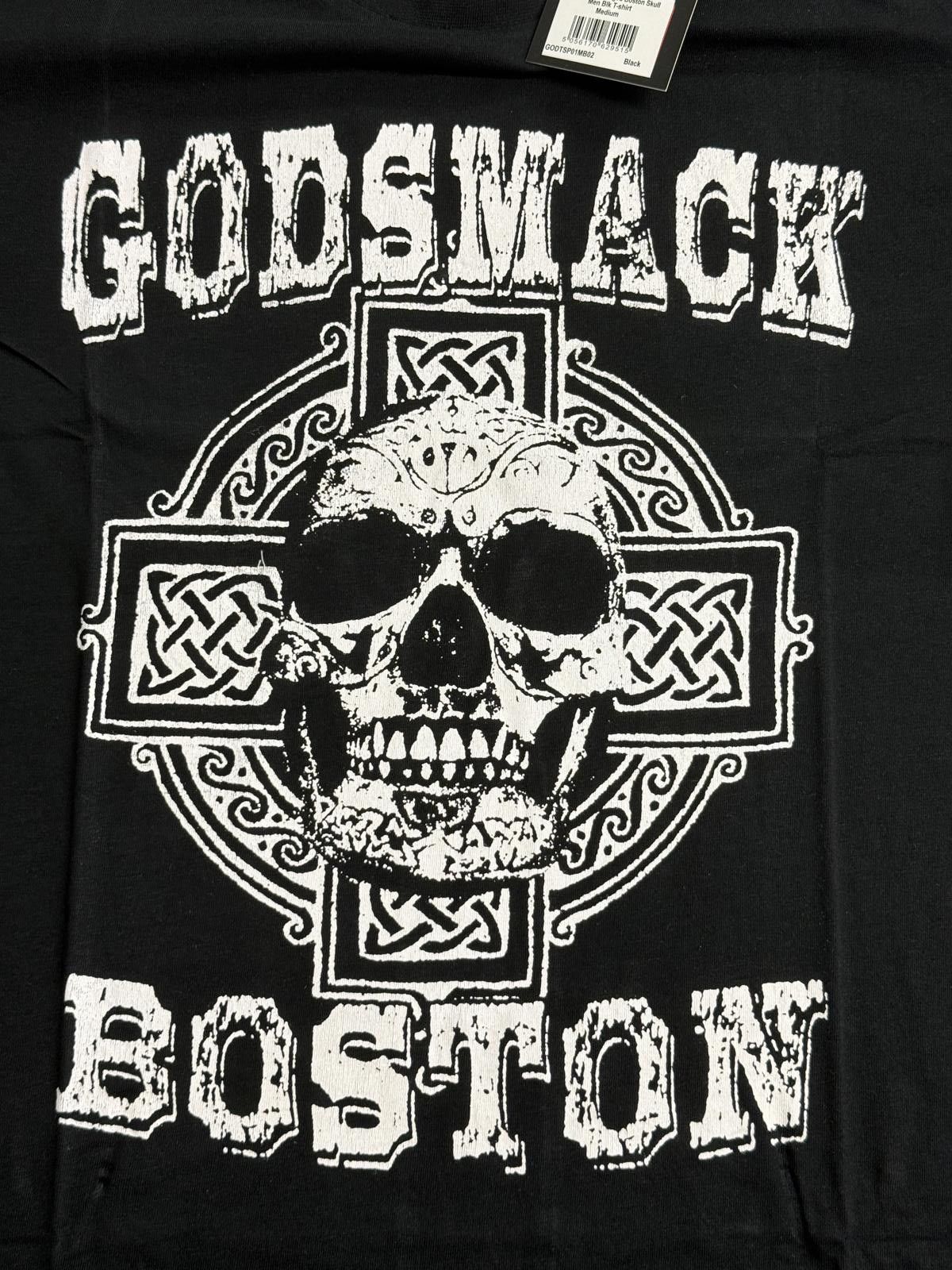 Other Godsmack Band T-shirt Celtic Cross Boston God Smack - M Size US M / EU 48-50 / 2 - 3 Thumbnail