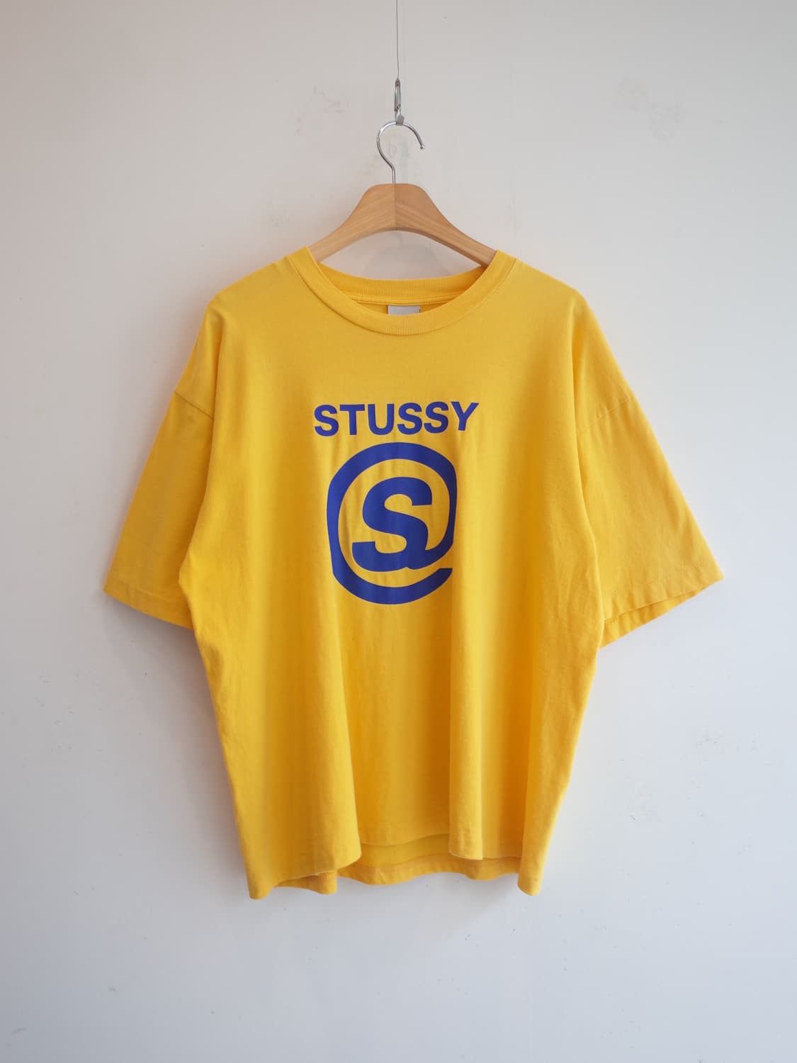 Stussy Vintage Late 90s Old Stussy @ Tee Size US L / EU 52-54 / 3 - 9 Thumbnail