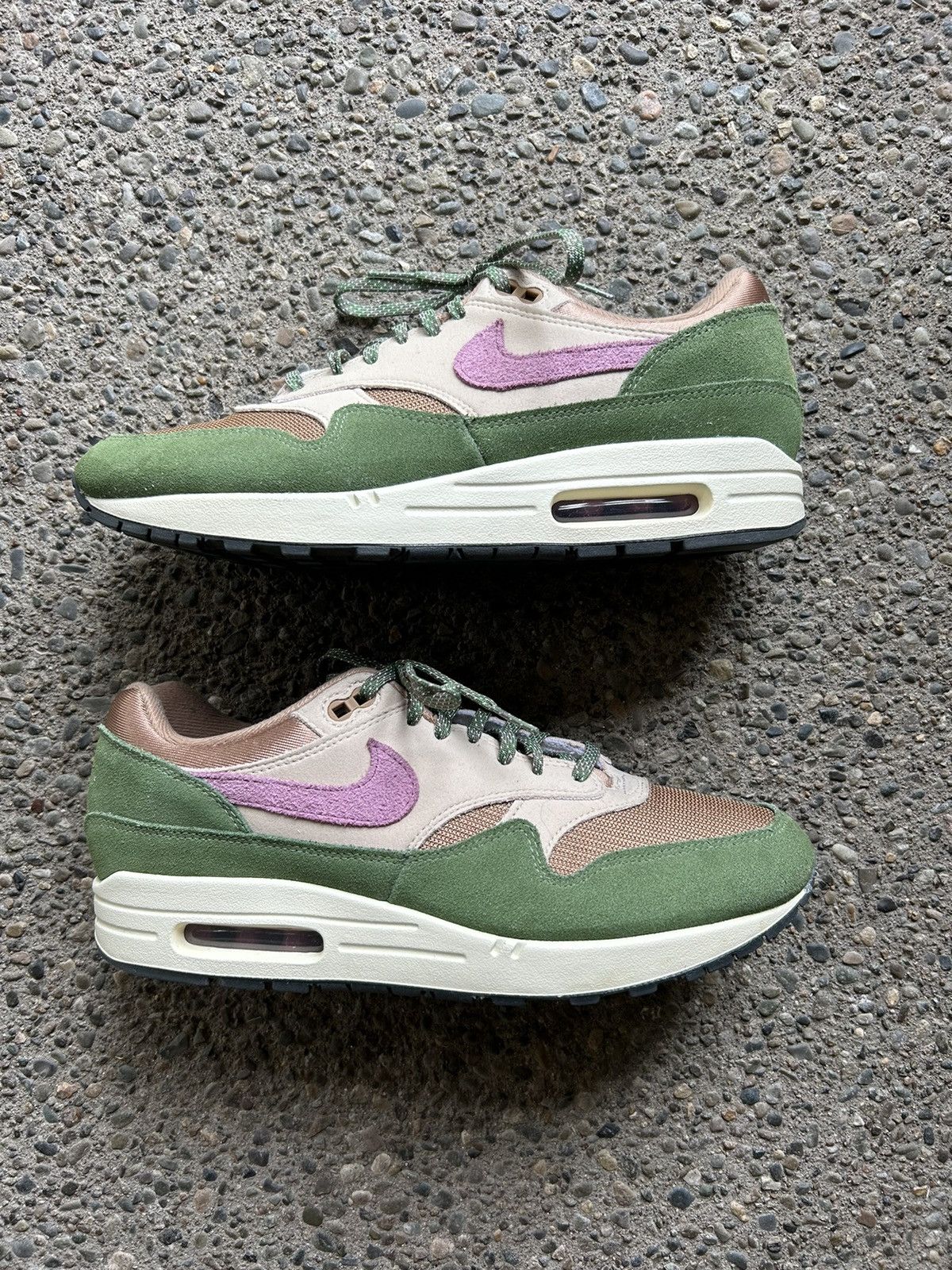 Nike Nike Air Max 1 NH Treeline Skunk | Grailed