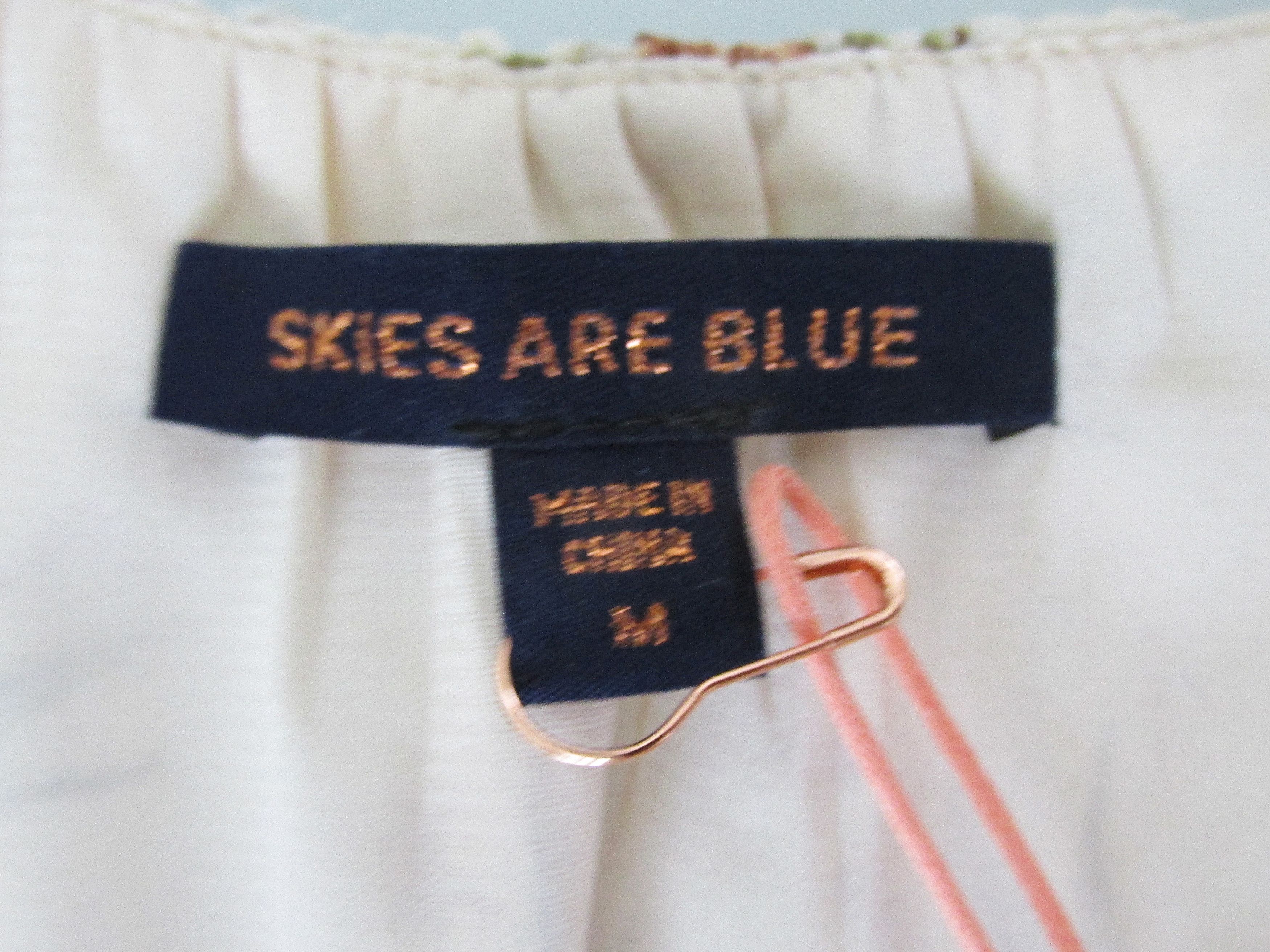 Other Skies Are Blue (NWT) A-Line Chiffon Dress Size Medium Size M / US 6-8 / IT 42-44 - 2 Thumbnail