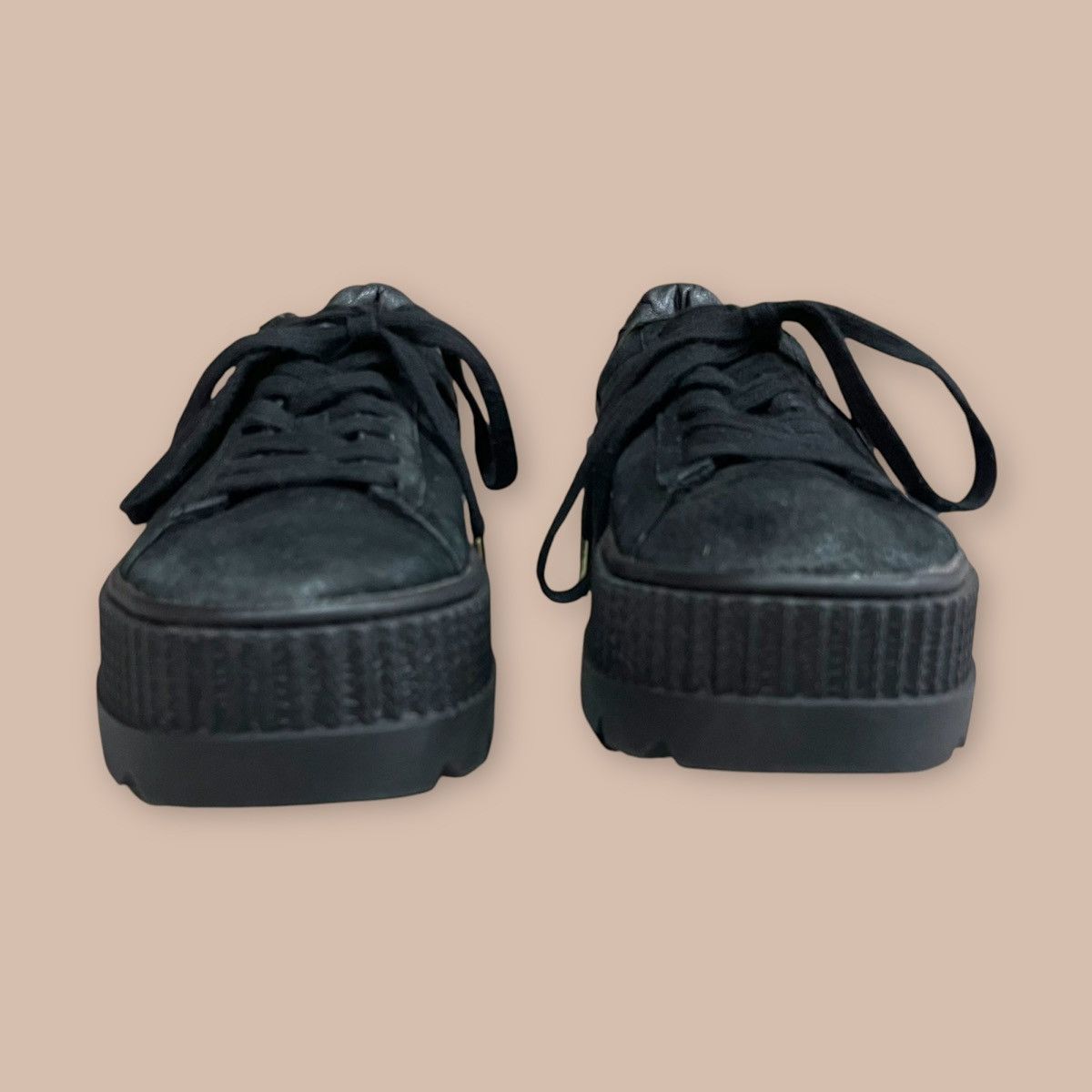 Fenty × Puma PUMA Rihanna x Fenty Cleated Creeper 'Black' Size US 6 / EU 39 - 8 Thumbnail