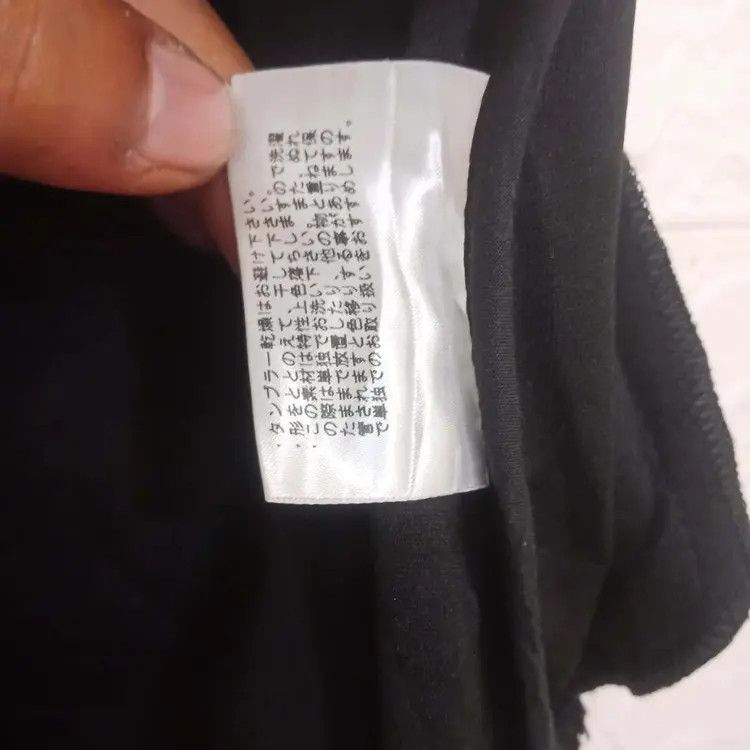 Katharine Hamnett London Vintage Katharine Hamnett London black zip hoodie Size M / US 6-8 / IT 42-44 - 13 Thumbnail