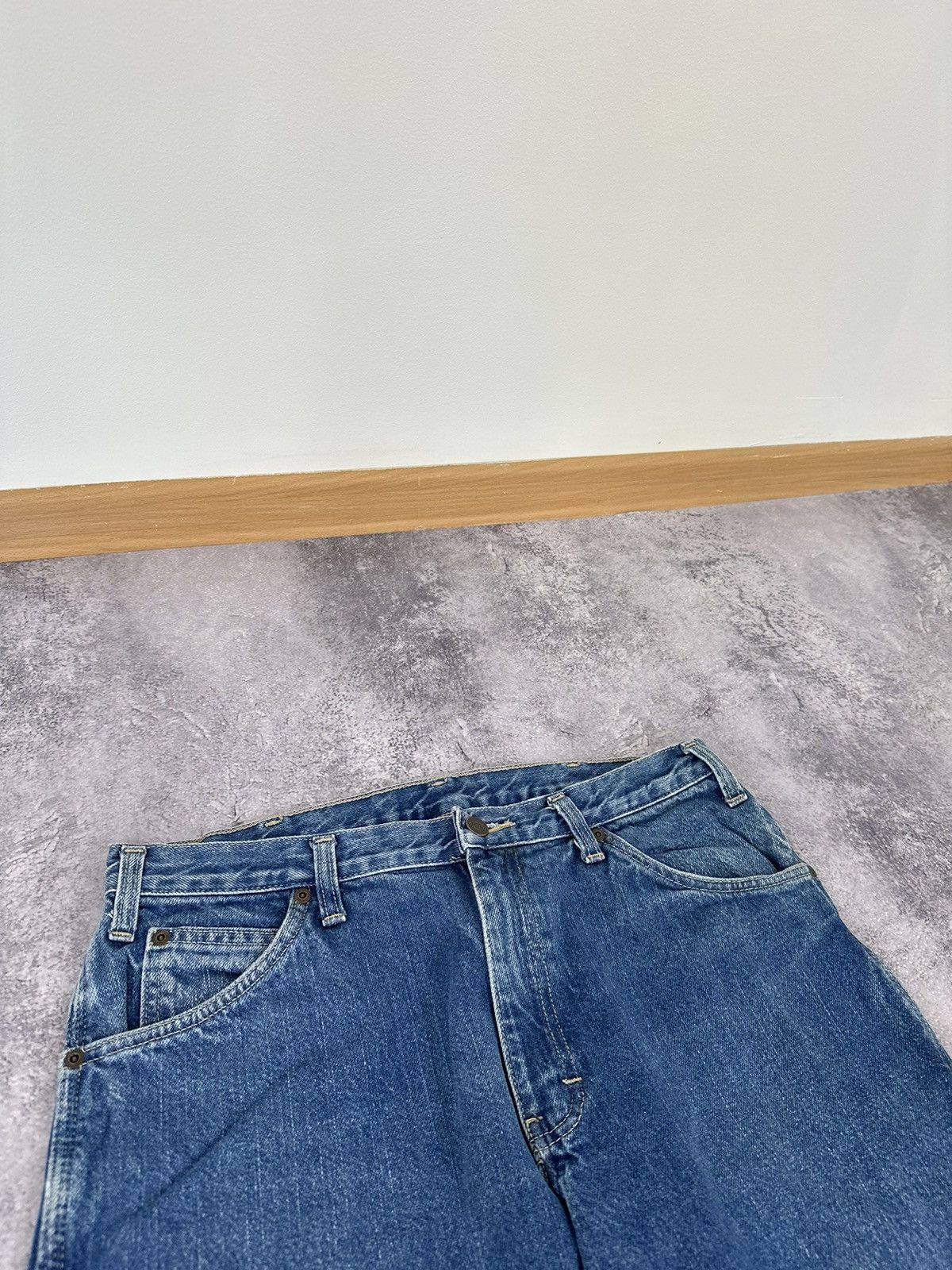 Dickies Vintage Dickies Carpenter USA Distressed Opium Work Pants Size US 34 / EU 50 - 11 Thumbnail