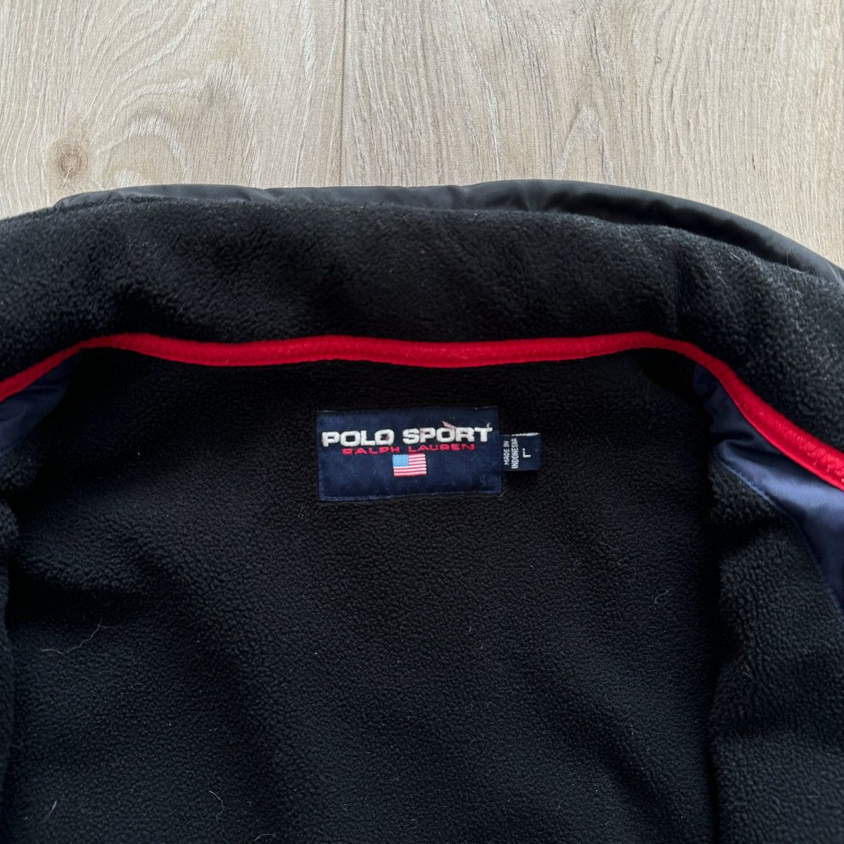 Polo Ralph Lauren × Ralph Lauren Sport × Vintage Vintage Polo Sport Ralph Lauren Nylon Jacket 90s Y2K Size US L / EU 52-54 / 3 - 9 Thumbnail