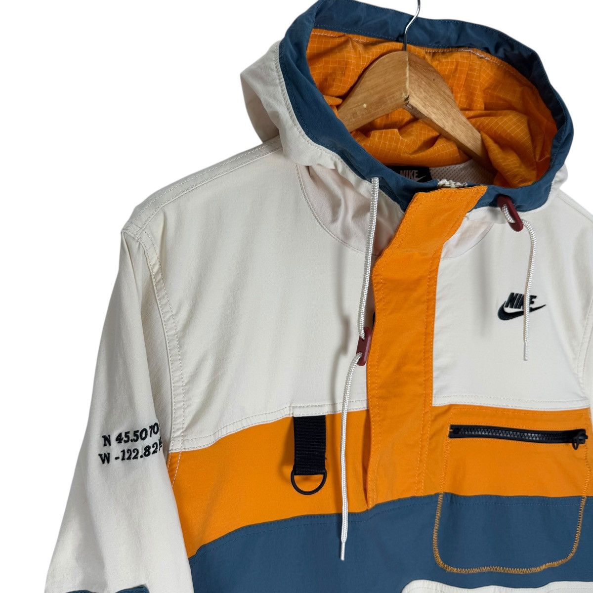 Nike 🌟NIKE HIKE HOODIE HALF ZIP JACKET Size US M / EU 48-50 / 2 - 5 Thumbnail