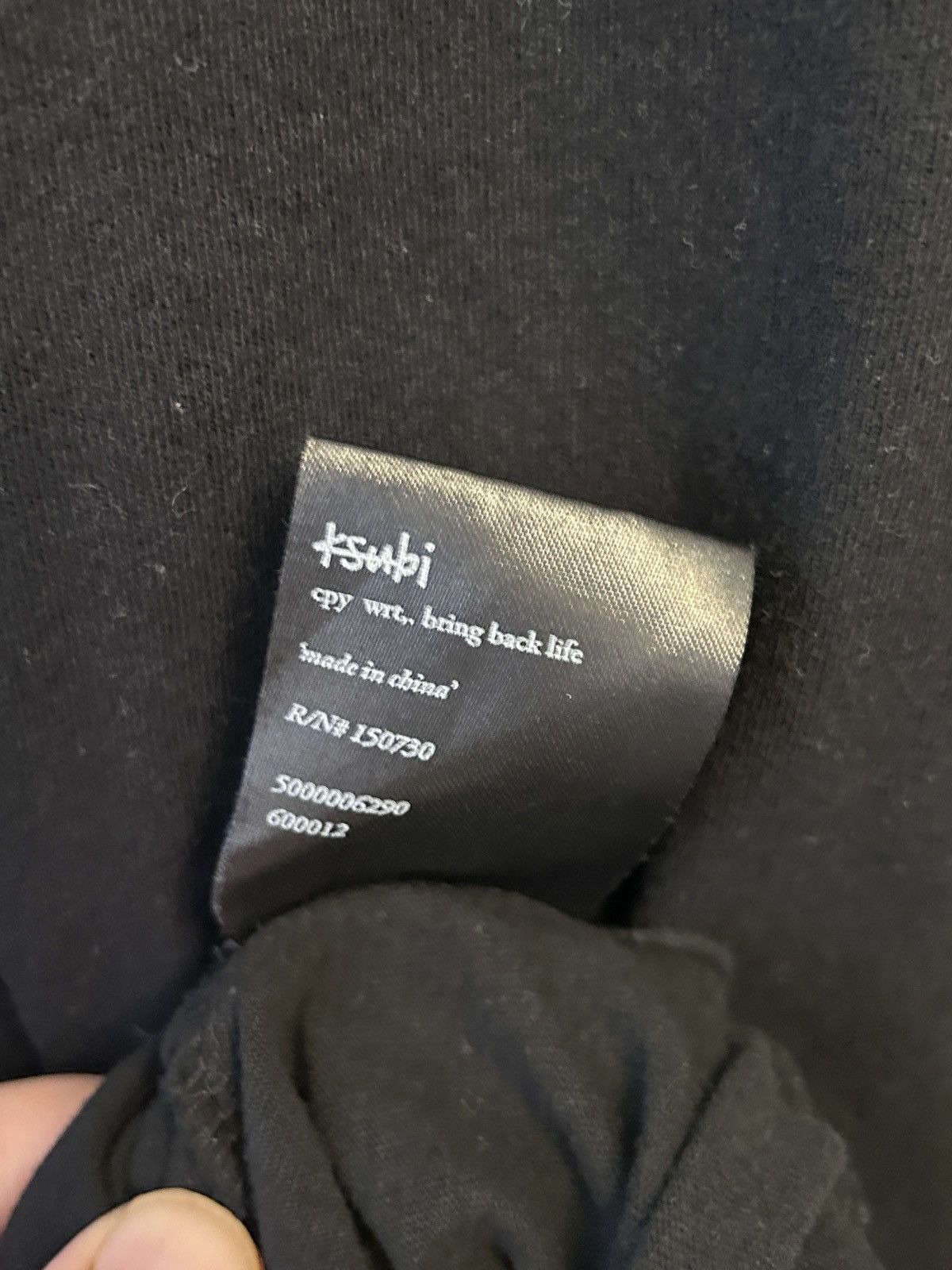 Ksubi Ksubi 4X4 BIGGIE Black T-SHIRT Medium Size US M / EU 48-50 / 2 - 4 Thumbnail