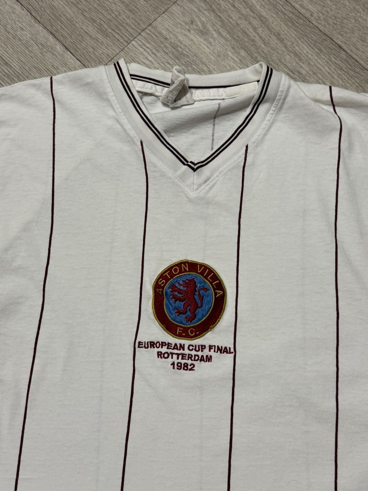 Vintage 🔷Retro Aston Villa 1982 European Cup Soccer jersey🔷 Size US L / EU 52-54 / 3 - 3 Thumbnail