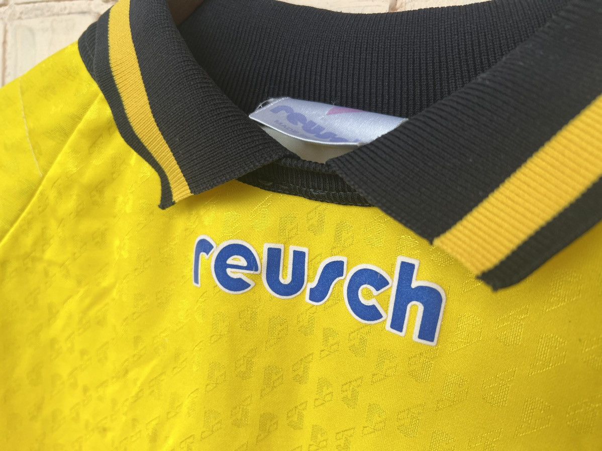 Vintage 90s Goalkeeper Football Shirt Soccer Jersey Template Reusch Size US L / EU 52-54 / 3 - 4 Thumbnail