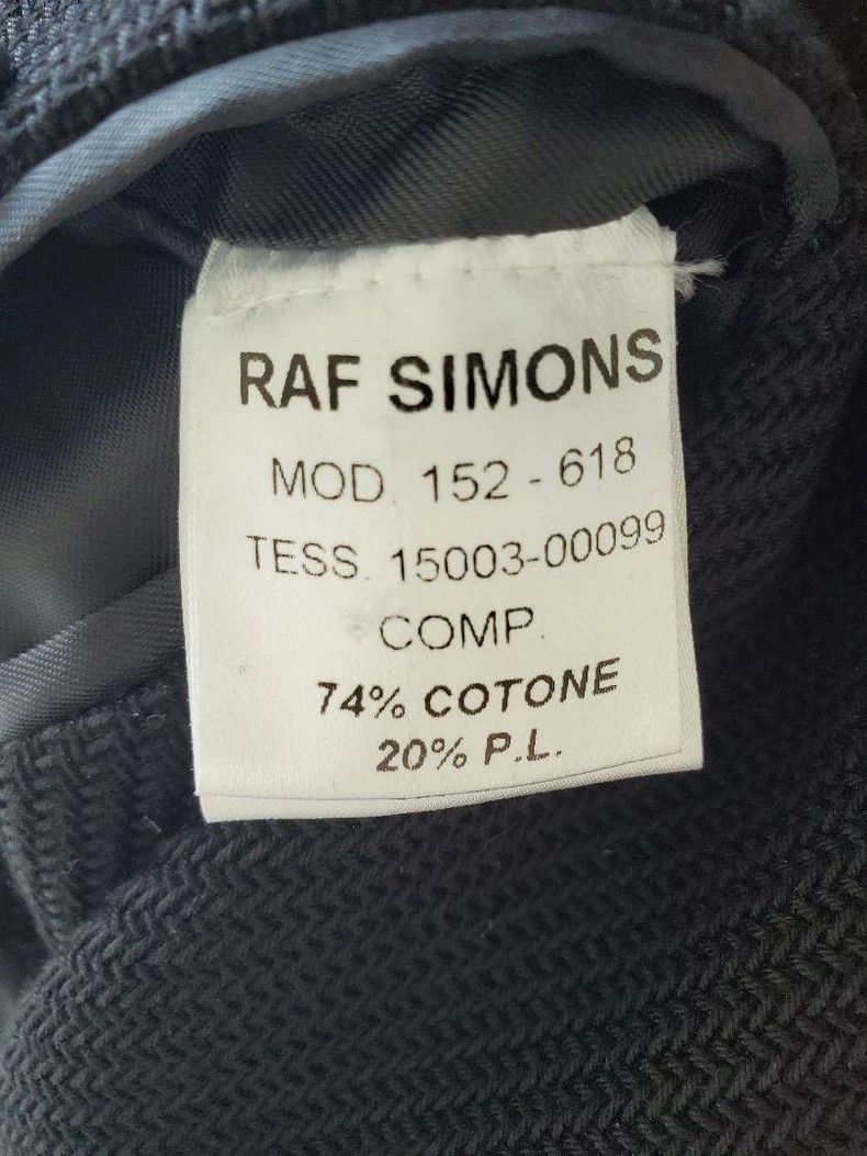 Raf Simons Raf Simons Chester coat Size US M / EU 48-50 / 2 - 7 Thumbnail