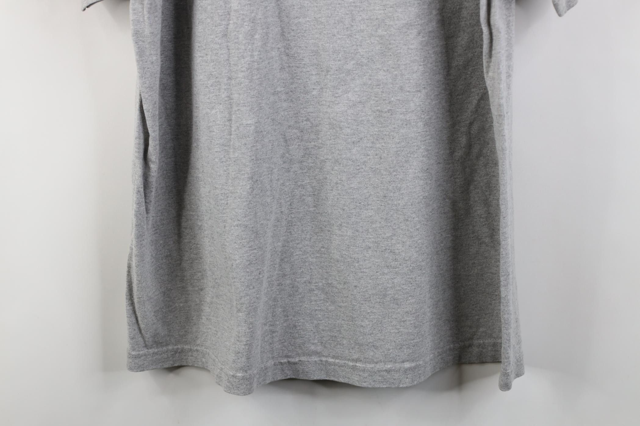 Vintage Vintage 90s Y2K Michigan State University T-Shirt Gray Size US XL / EU 56 / 4 - 14 Thumbnail