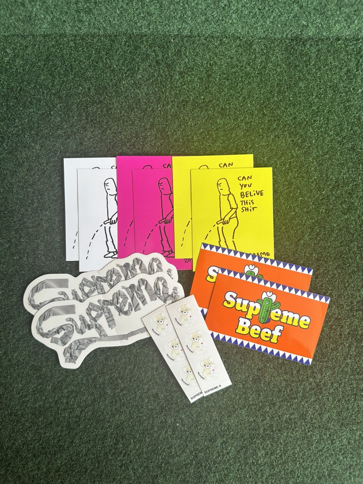 Supreme Supreme Sticker Set Week 18 Duplicates Size ONE SIZE - 1 Preview