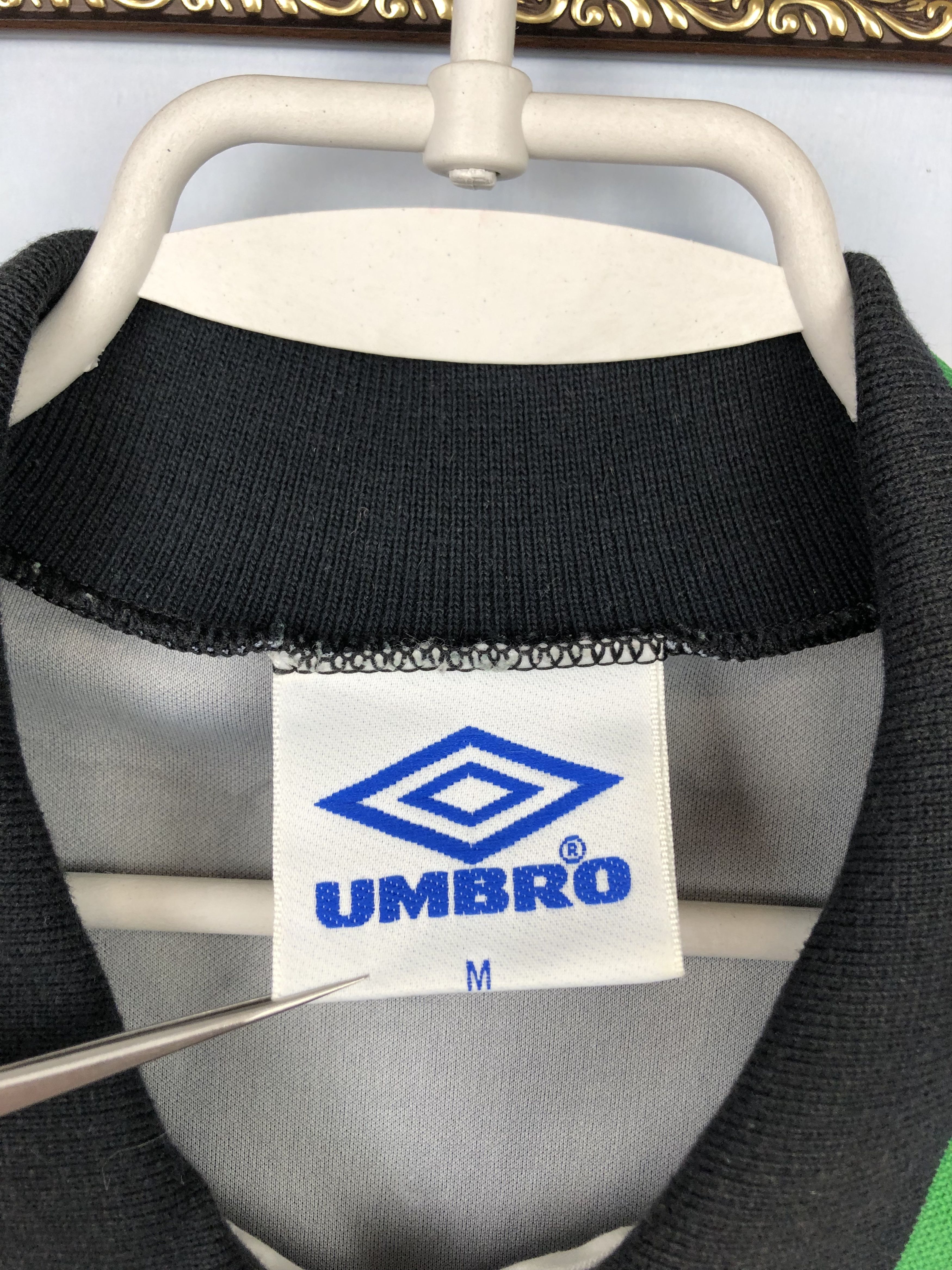 Umbro × Vintage Celtic football shirt 1994 Soccer Umbro Jersey Mens Trikot Size US M / EU 48-50 / 2 - 7 Thumbnail