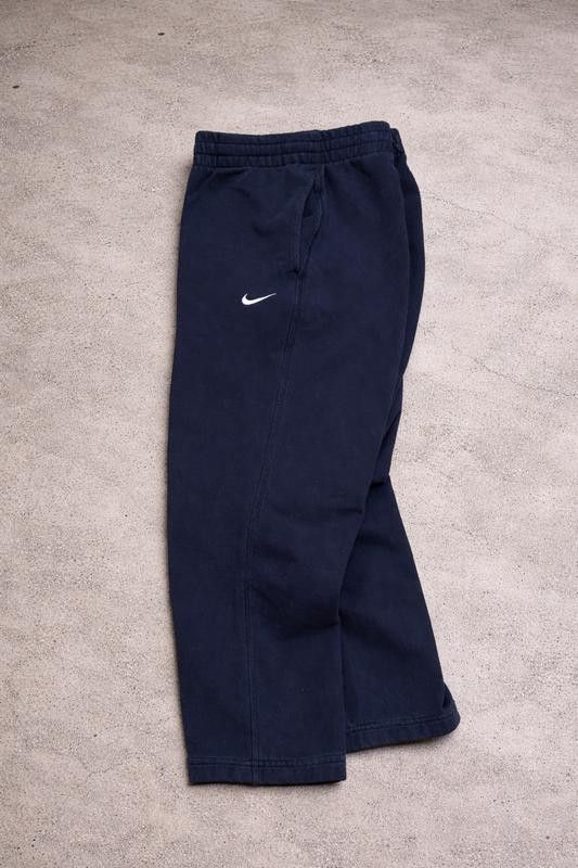 Nike Y2K Nike Sweatpants – Navy (Size L) Size US 33 - 2 Thumbnail