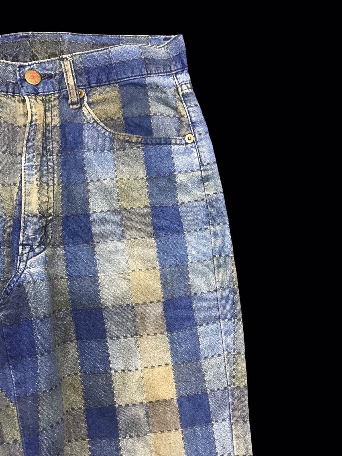 Edwin 💥ARCHIVAL💥VINTAGE EDWIN BORO PANT F195 Size US 28 / EU 44 - 2 Thumbnail