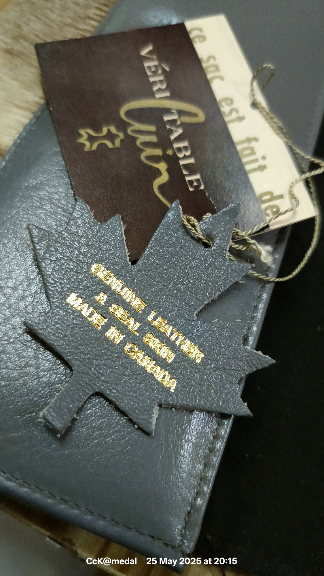 Other Veritable Genuine Sealskin Size ONE SIZE - 5 Thumbnail