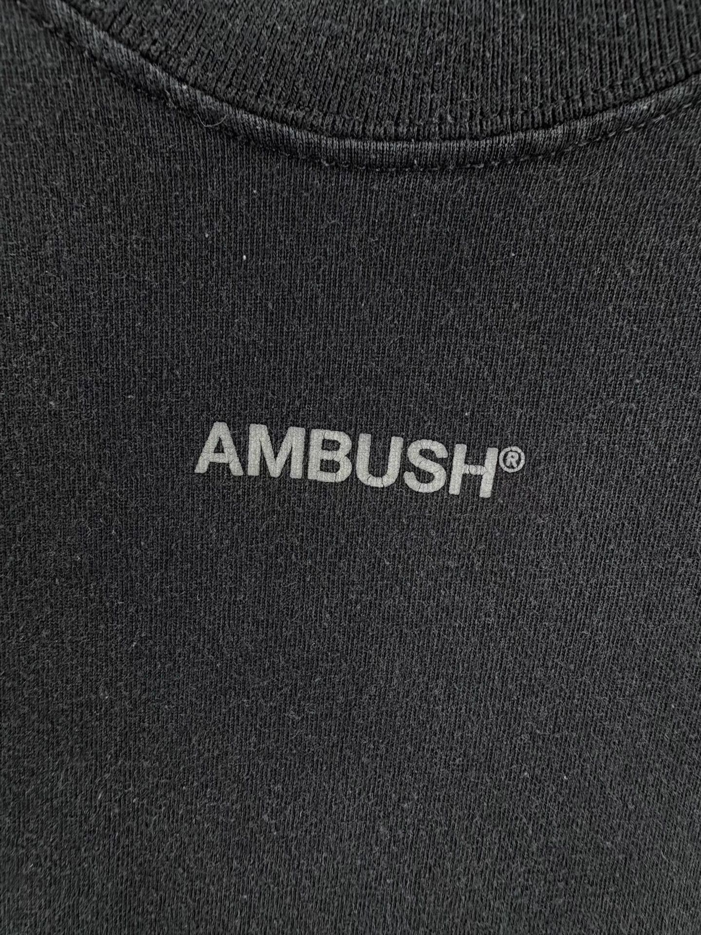 Ambush Design AMBUSH Back 3M Reflective Logo Short Sleeve Size US M / EU 48-50 / 2 - 3 Thumbnail