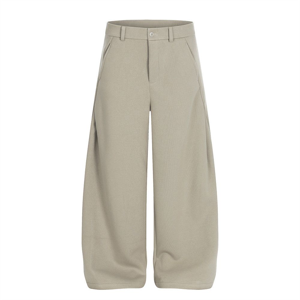 Japanese Brand American men's Vibe loose casual curved wide-leg trousers Size US 32 / EU 48 - 1 Thumbnail