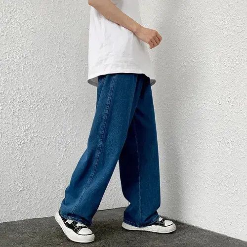 Jean × Vintage Streetwear Style Baggy Jeans Size US 32 / EU 48 - 3 Thumbnail