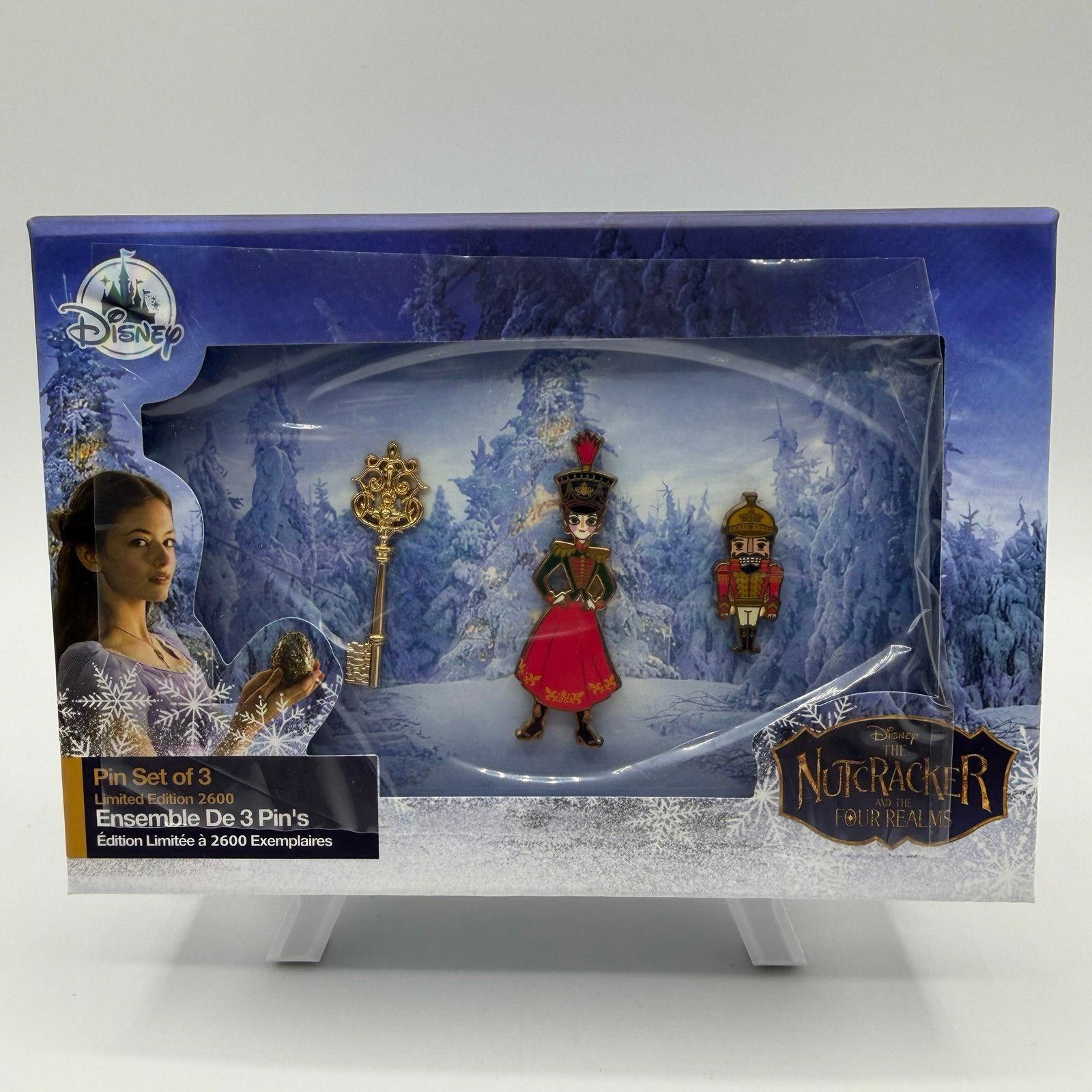 Disney Disney Pin - The Nutcracker and the Four Realms Pin Set Size ONE SIZE - 1 Thumbnail